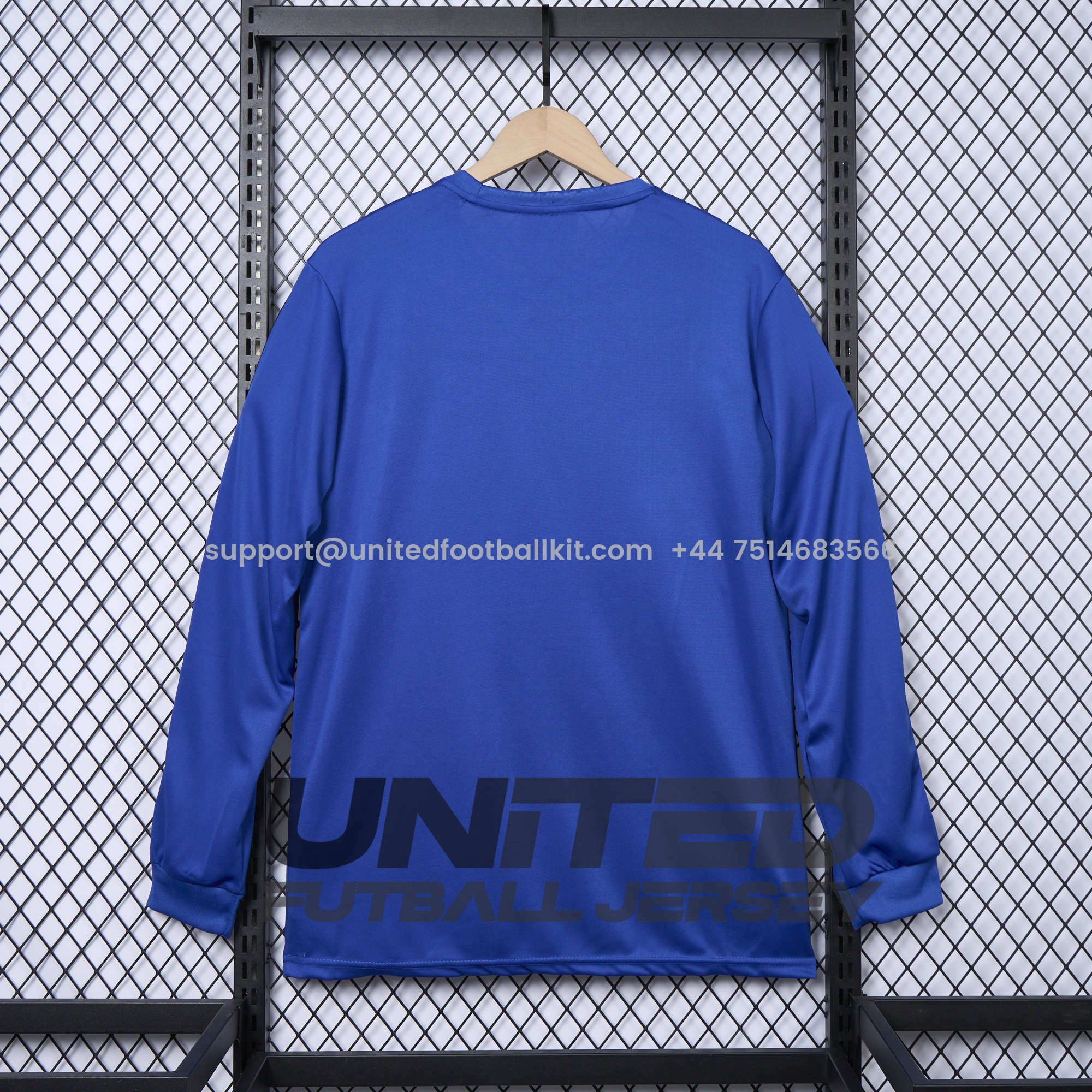 Unitedfootballkit.com | Manchester United 24-25 George Best Originals Long Sleeve Jersey - Fans Version -Customize Name, Number and Patch | Worldwide Shipping