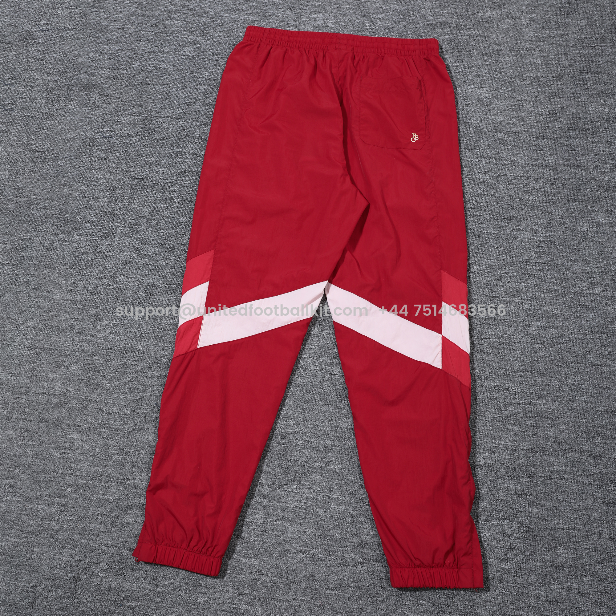 Unitedfootballkit.com | Bayern Munich 24-25 Originals LFSTLR Windbreaker Suit - Red Jackets & Pants -Customize Name, Number and Patch | Worldwide Shipping