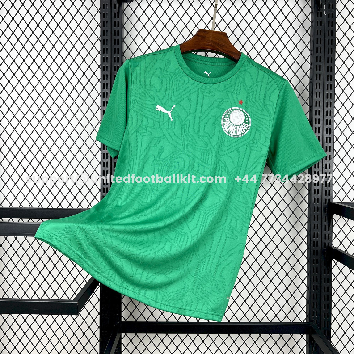 Unitedfootballkit.com | Palmeiras 25-26 Green Training Jersey - Fans Version -Customize Name, Number and Patch | Worldwide Shipping