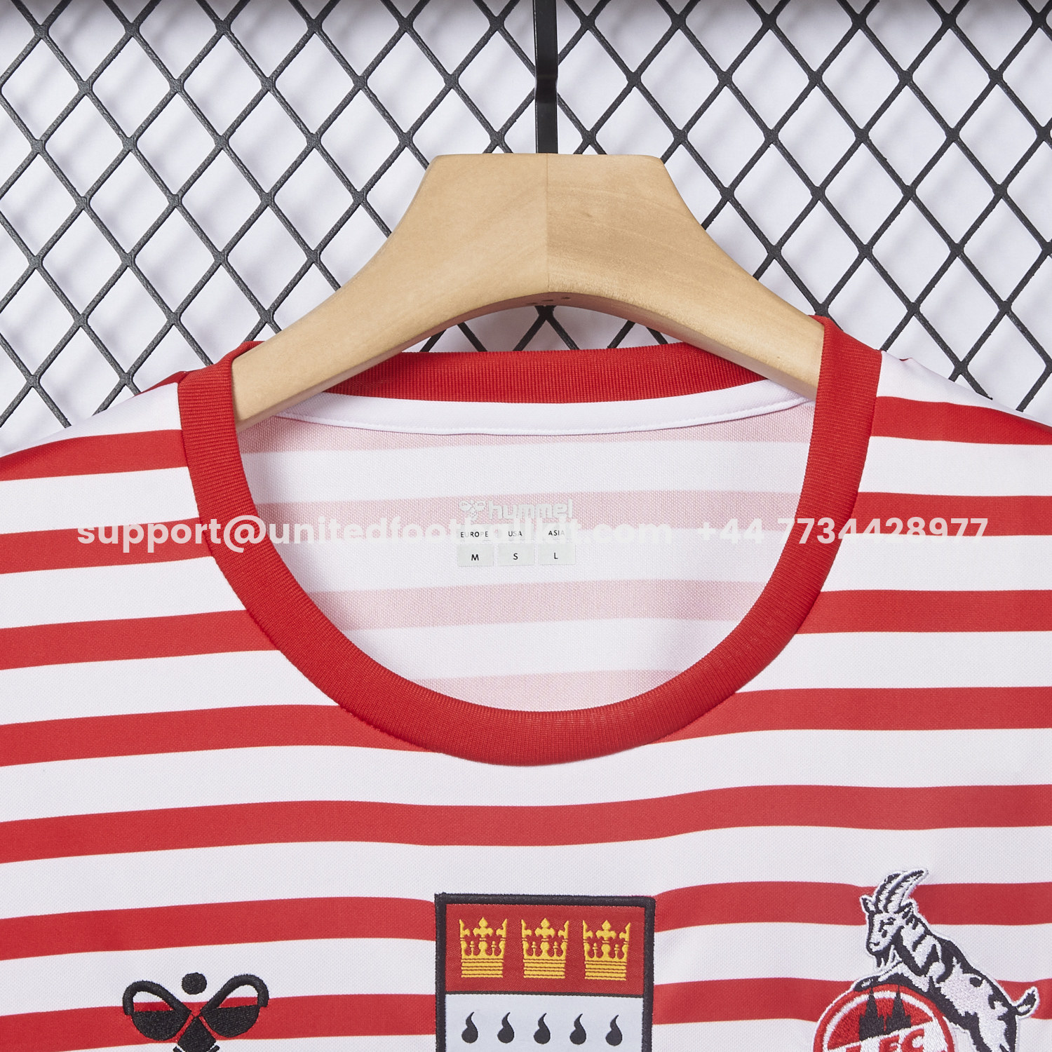 Unitedfootballkit.com | Köln 25-26 Carnival Special Jersey - Fans Version -Customize Name, Number and Patch | Worldwide Shipping