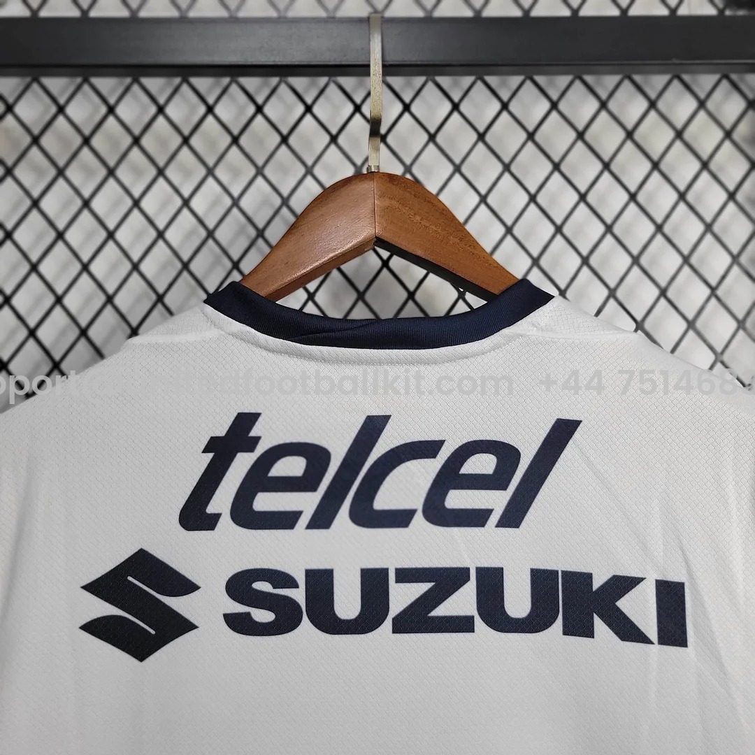 Unitedfootballkit.com | Pumas UNAM 24-25 Home Stadium Jersey - Fans Version -Customize Name, Number and Patch | Worldwide Shipping