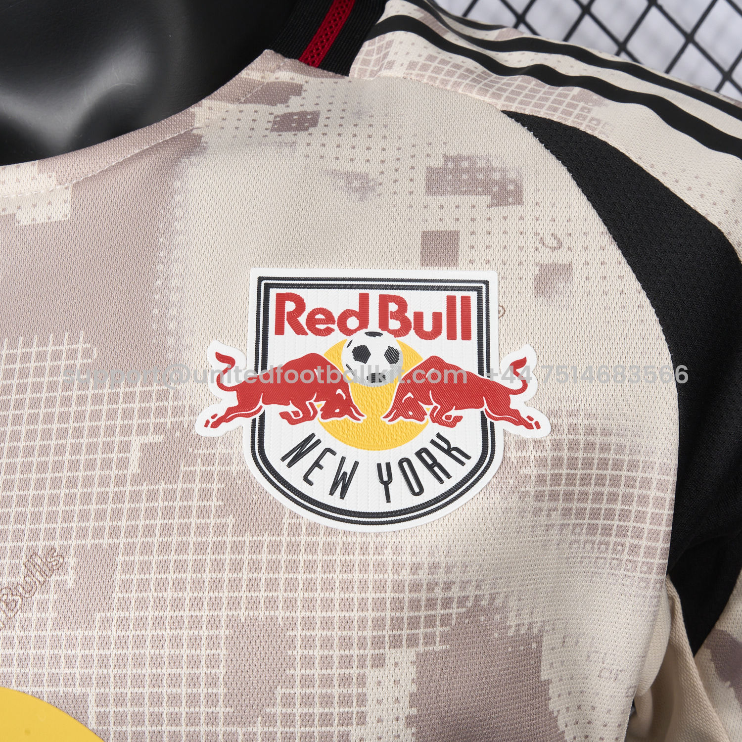Unitedfootballkit.com | New York Red Bulls 2025 Away Jersey - Player Version -Customize Name, Number and Patch | Worldwide Shipping