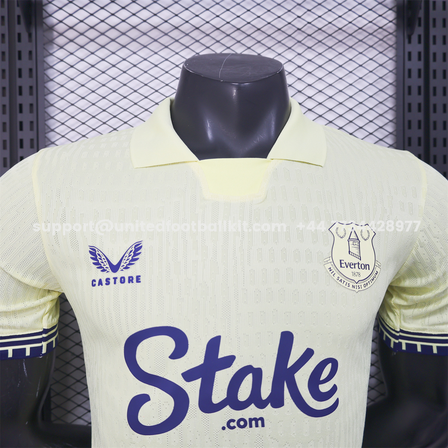Unitedfootballkit.com | Everton 25-26 Away Jersey - Player Version -Customize Name, Number and Patch | Worldwide Shipping