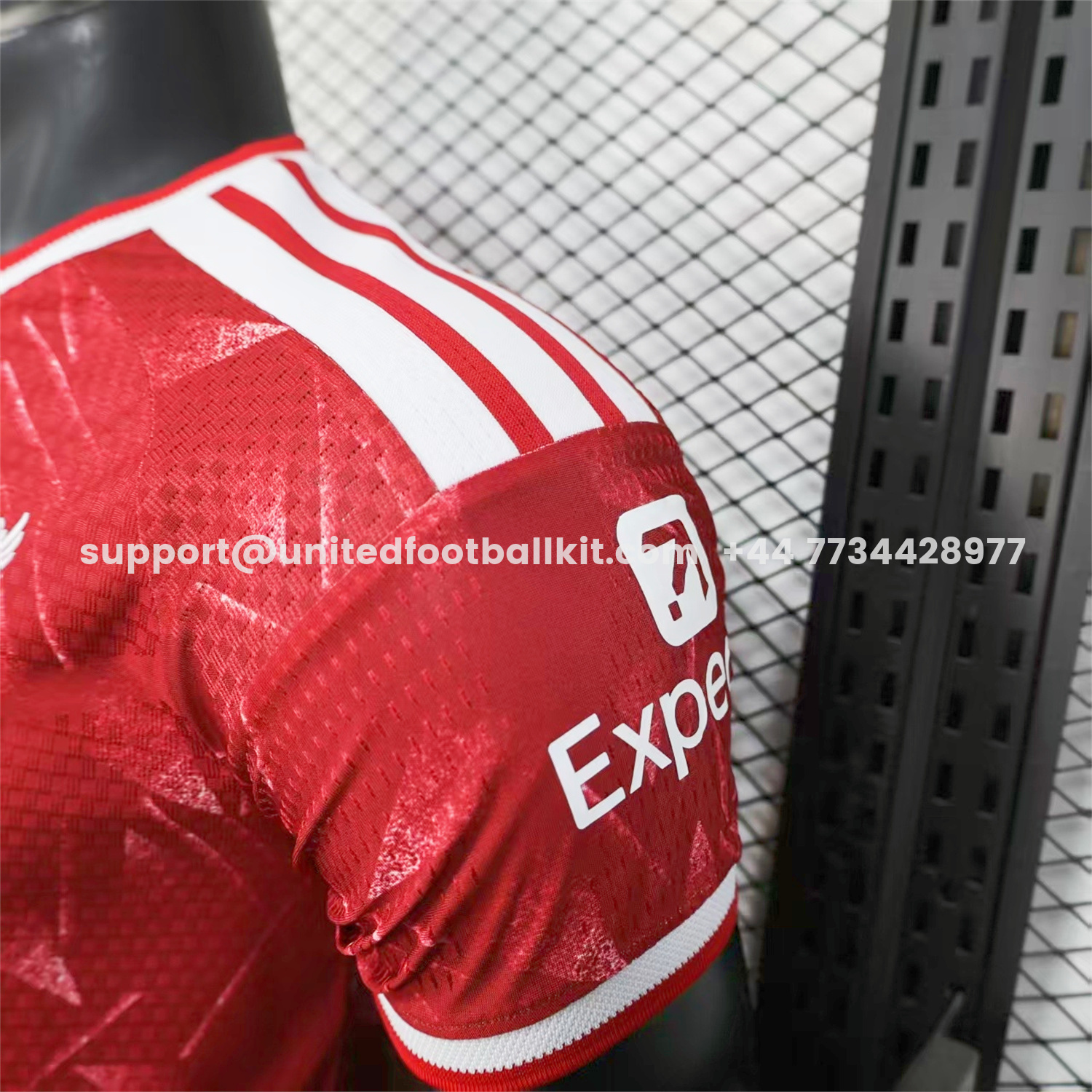 Unitedfootballkit.com | Liver.pool 26-27 Home Jersey - Player Version -Customize Name, Number and Patch | Worldwide Shipping