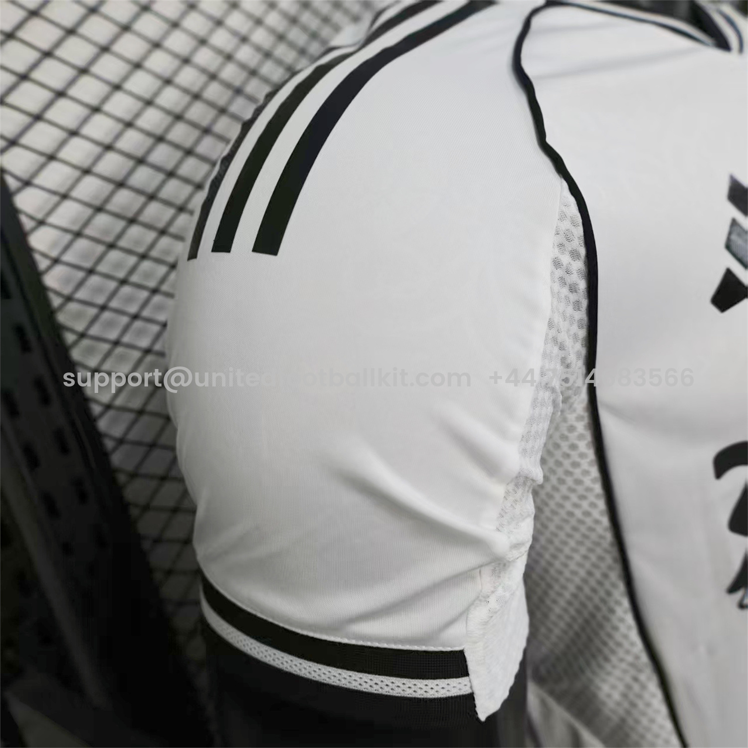 Unitedfootballkit.com | Fulham 25-26 Home Jersey - Player Version -Customize Name, Number and Patch | Worldwide Shipping