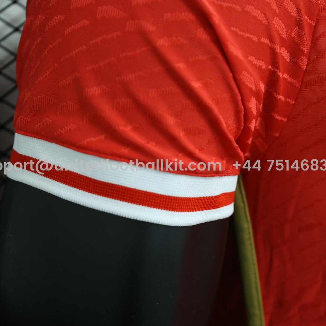 Unitedfootballkit.com | Benfica 23-24 Home Stadium Jersey - Player Version -Customize Name, Number and Patch | Worldwide Shipping
