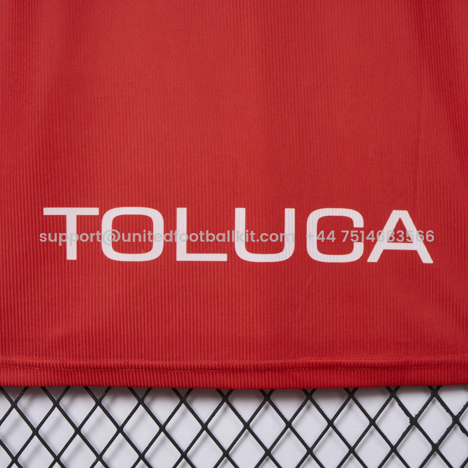 Unitedfootballkit.com | Retro Toluca 1999-00 Home Jersey -Customize Name, Number and Patch | Worldwide Shipping