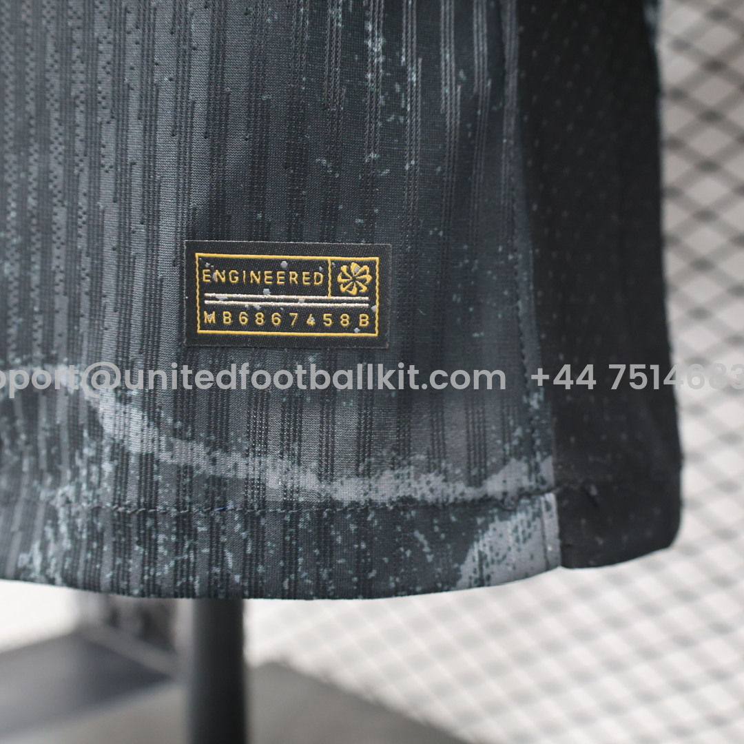 Unitedfootballkit.com | C.H.E.L.S.E.A 24-25 Unsponsored Third Jersey - Player Version -Customize Name, Number and Patch | Worldwide Shipping