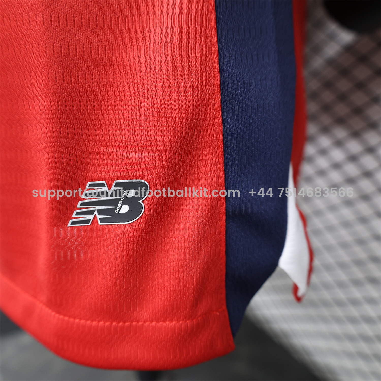 Unitedfootballkit.com | Lille 24-25 Home Stadium Jersey - Player Version -Customize Name, Number and Patch | Worldwide Shipping