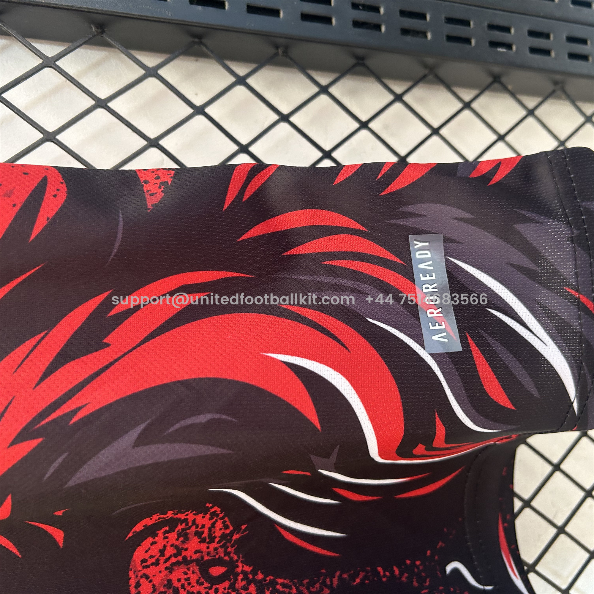 Unitedfootballkit.com | Liver.pool 24-25 Red Fire Phoenix Special Edition Jersey - Fans Version -Customize Name, Number and Patch | Worldwide Shipping