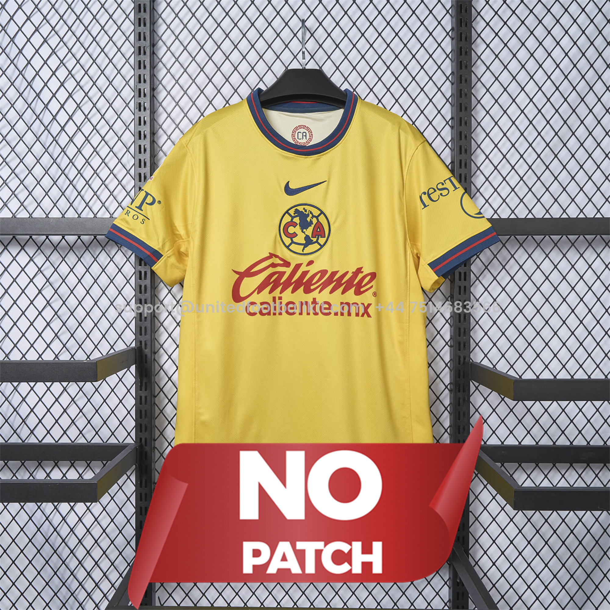 Unitedfootballkit.com | Club América 24-25 Home Jersey - Fans Version -Customize Name, Number and Patch | Worldwide Shipping