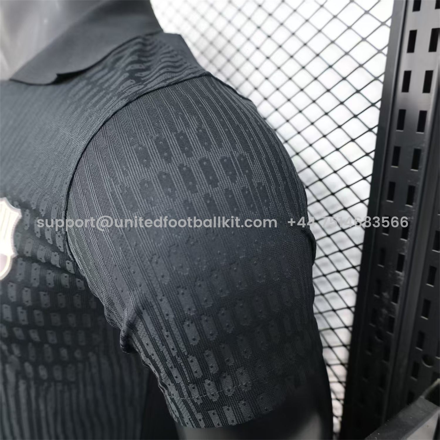 Unitedfootballkit.com | Barcelona 25-26 304 Black Special Jersey - Player Version -Customize Name, Number and Patch | Worldwide Shipping