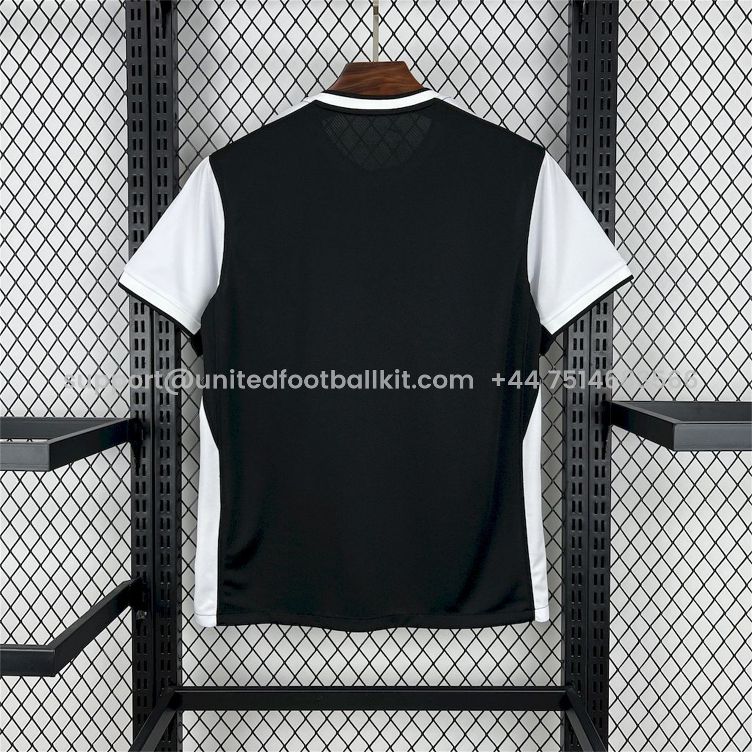 Unitedfootballkit.com | Corinthians 2025-26 Away Jersey - Fans Version -Customize Name, Number and Patch | Worldwide Shipping