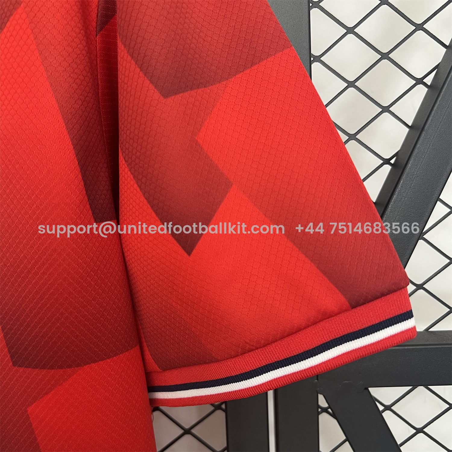 Unitedfootballkit.com | Lille 25-26 Home Jersey - Fans Version -Customize Name, Number and Patch | Worldwide Shipping