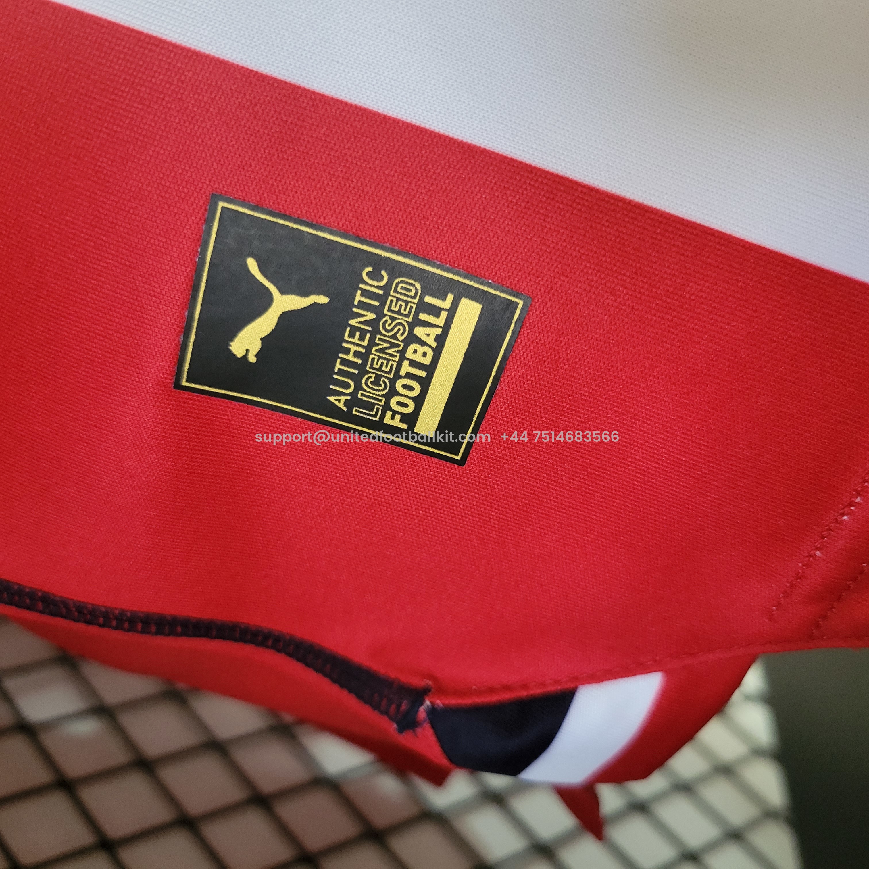 Unitedfootballkit.com | Chivas de Guadalajara 23-24 Home Stadium Jersey - Player Version -Customize Name, Number and Patch | Worldwide Shipping