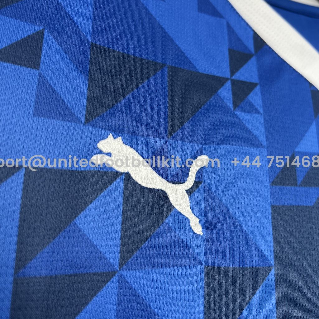 Unitedfootballkit.com | Al Hilal Riyadh Crescent 24-25 Home Jersey - Fans Version -Customize Name, Number and Patch | Worldwide Shipping
