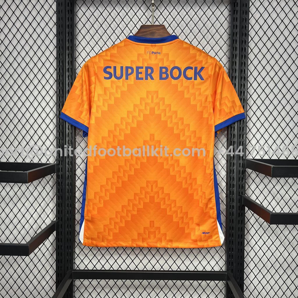 Unitedfootballkit.com | Porto 24-25 Away Jersey - Fans Version -Customize Name, Number and Patch | Worldwide Shipping