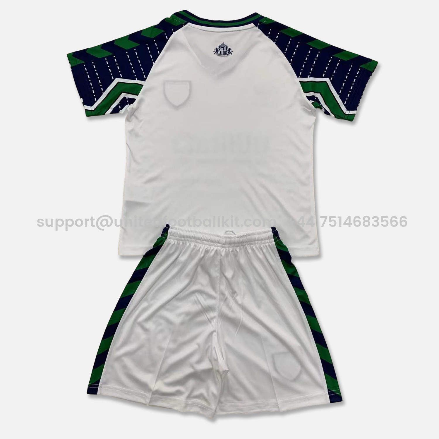 Unitedfootballkit.com | Sunderland 24-25 Away Kids Kit -Customize Name, Number and Patch | Worldwide Shipping