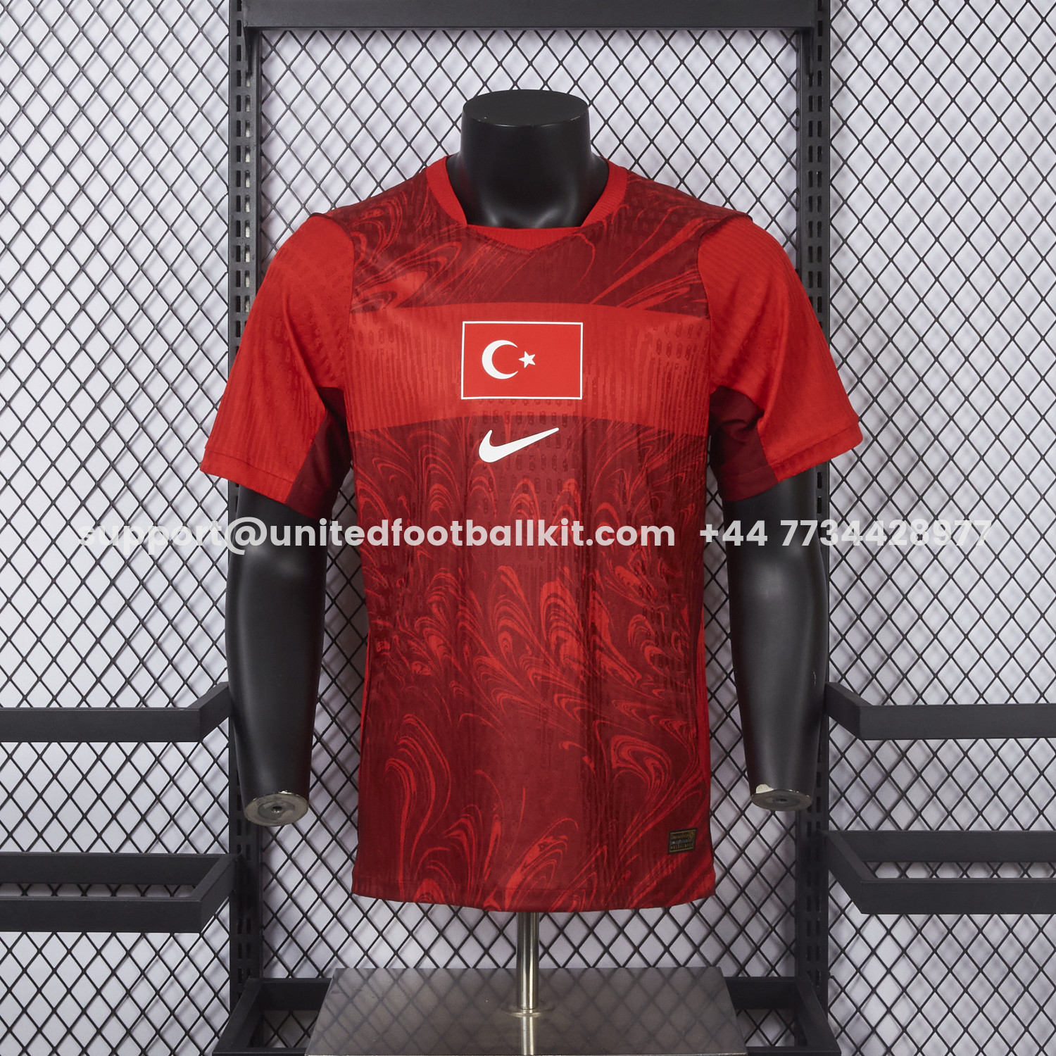 Unitedfootballkit.com | Turkey 2026 Away Jersey - Player Version -Customize Name, Number and Patch | Worldwide Shipping
