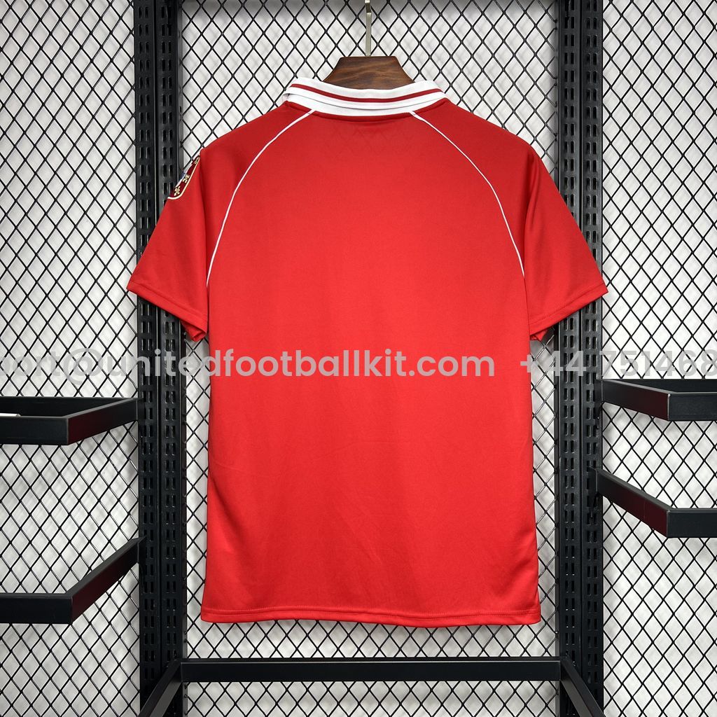 Unitedfootballkit.com | Retro Benfica 1994-95 Home Stadium Jersey -Customize Name, Number and Patch | Worldwide Shipping