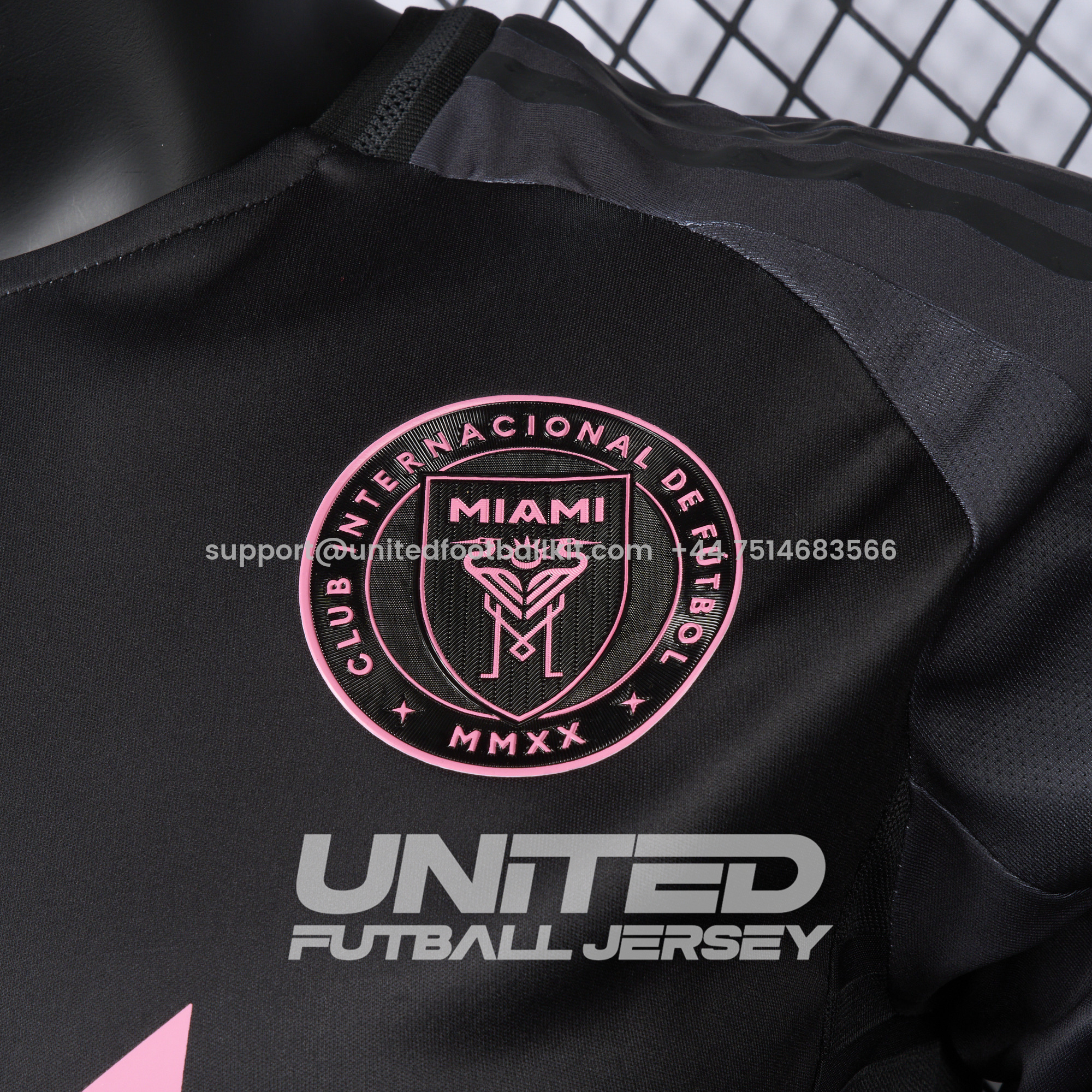 Unitedfootballkit.com | INT M.A.M 2025 Away Jersey - Player Version -Customize Name, Number and Patch | Worldwide Shipping