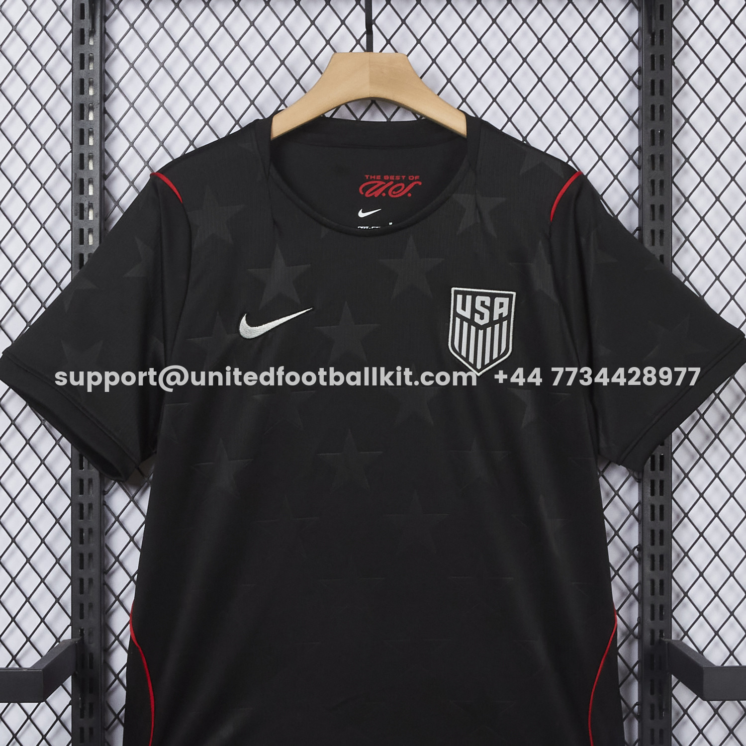 Unitedfootballkit.com | United States USA 2026 Away Jersey - Fans Version -Customize Name, Number and Patch | Worldwide Shipping