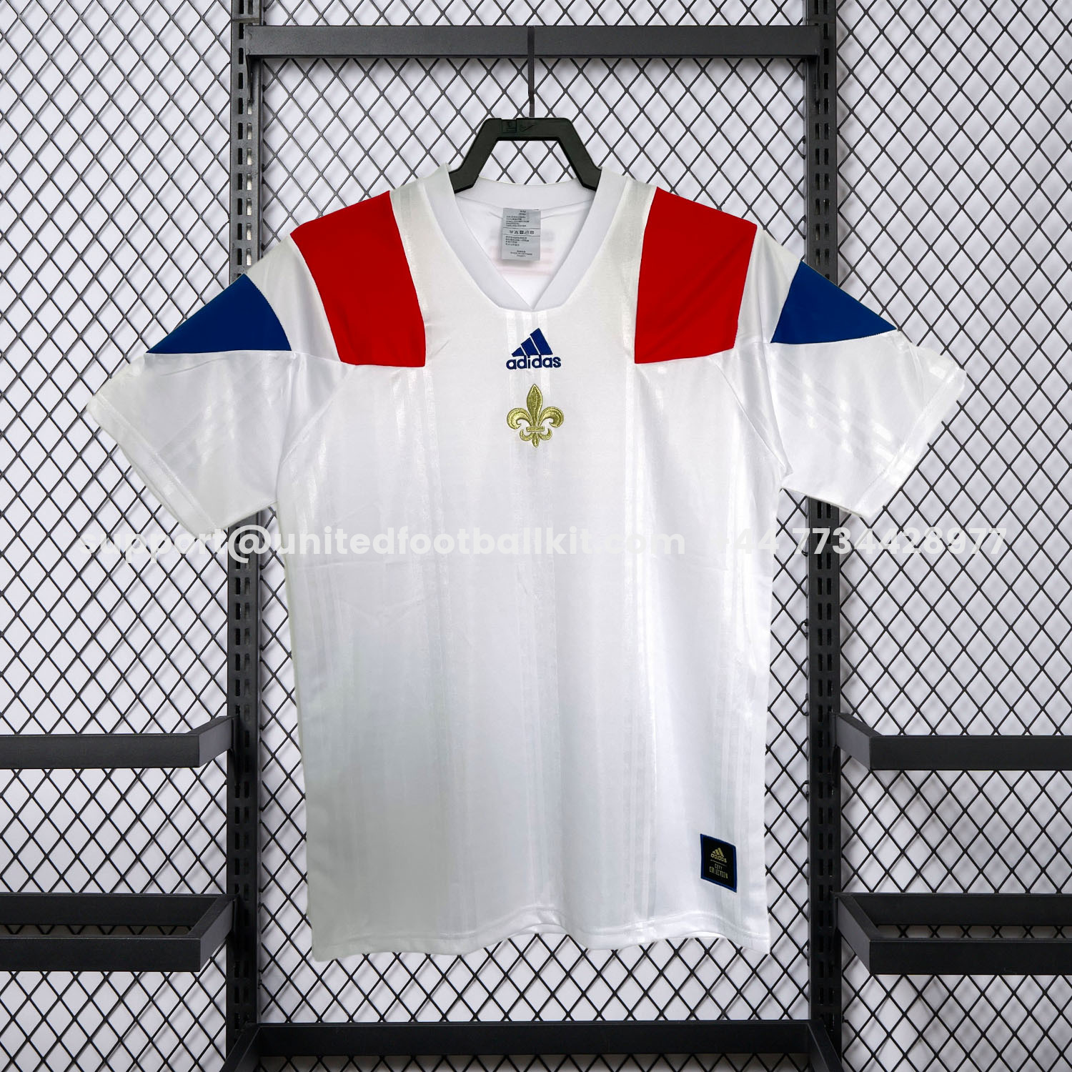 Unitedfootballkit.com | Retro France 2020 Paris City Commemorative Edition Jersey -Customize Name, Number and Patch | Worldwide Shipping