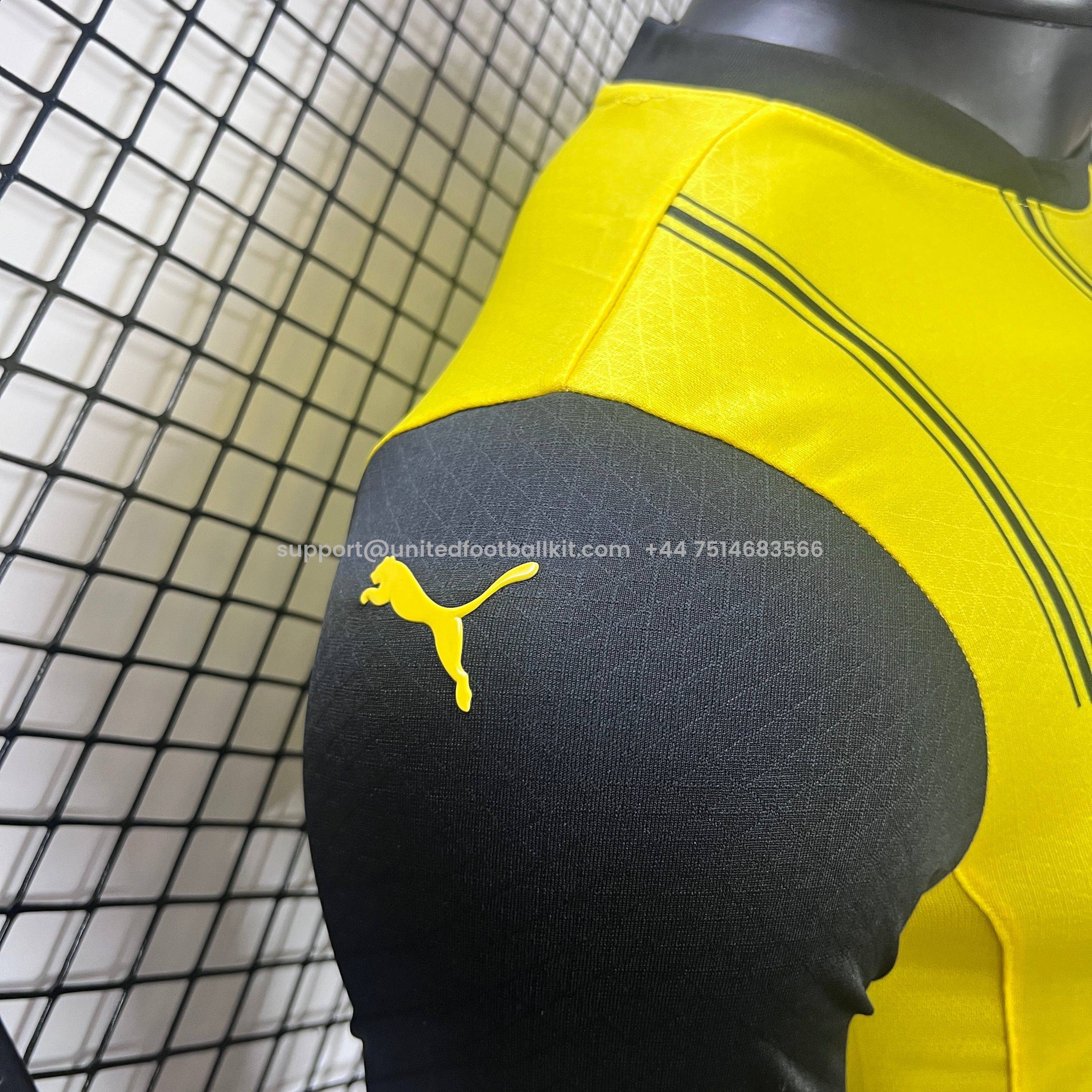 Unitedfootballkit.com | Dortmund 24-25 Home Stadium Jersey - Player Version -Customize Name, Number and Patch | Worldwide Shipping