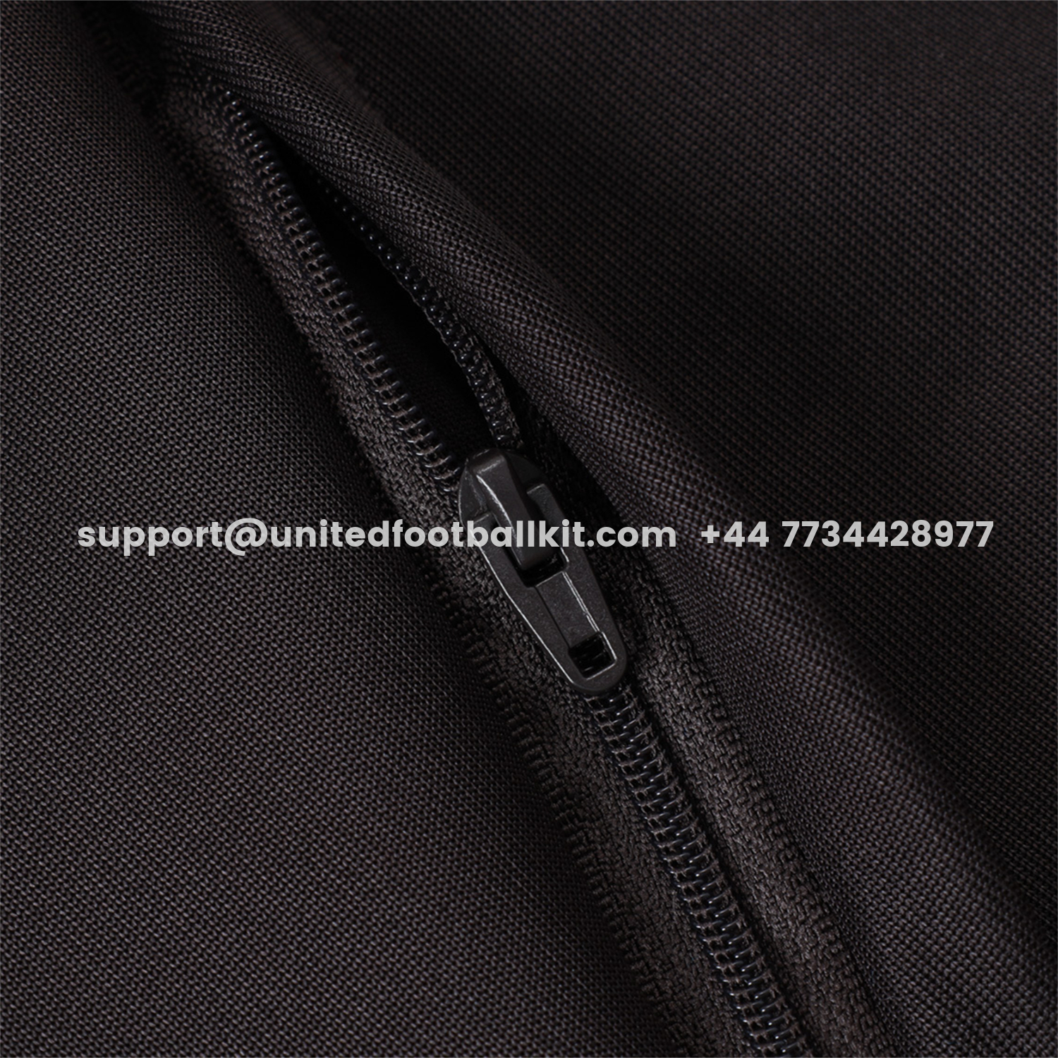 Unitedfootballkit.com | Flamengo 2026 Jacket Training Tracksuit - Black With White Jackets & Pants -Customize Name, Number and Patch | Worldwide Shipping