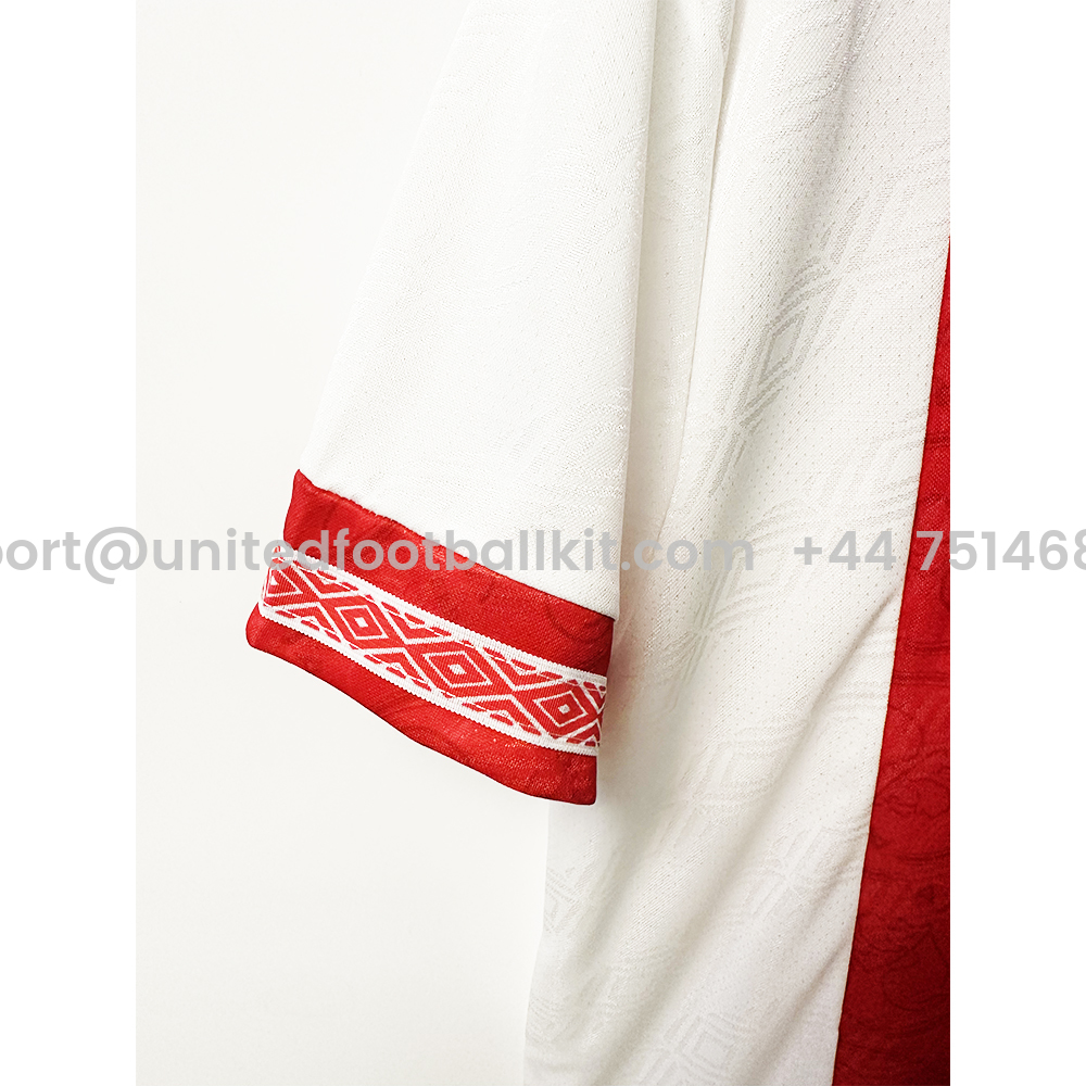 Unitedfootballkit.com | Retro Ajax 1994-95 Home Jersey -Customize Name, Number and Patch | Worldwide Shipping