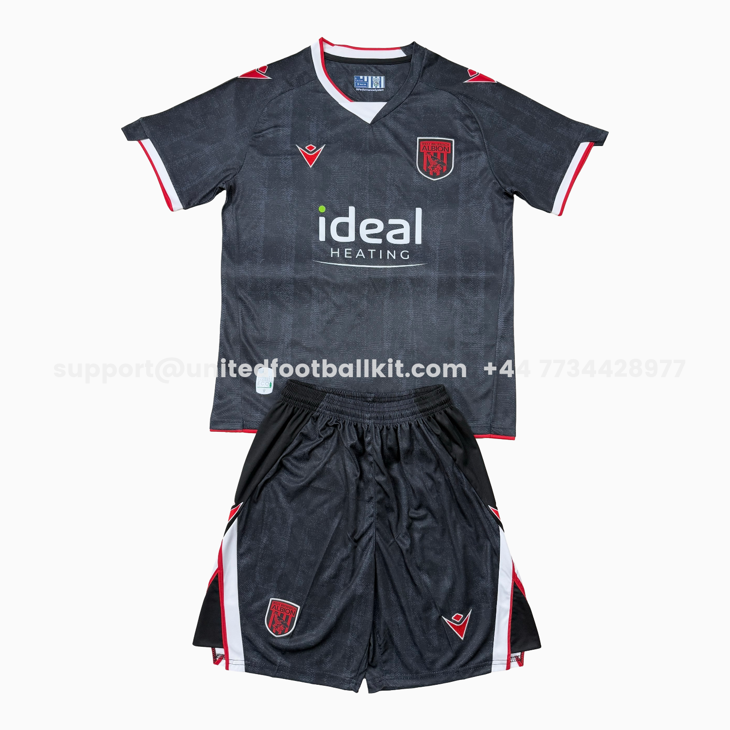 Unitedfootballkit.com | West Bromwich Albion 25-26 Third Men's Adult Jersey Set - Fans Version -Customize Name, Number and Patch | Worldwide Shipping