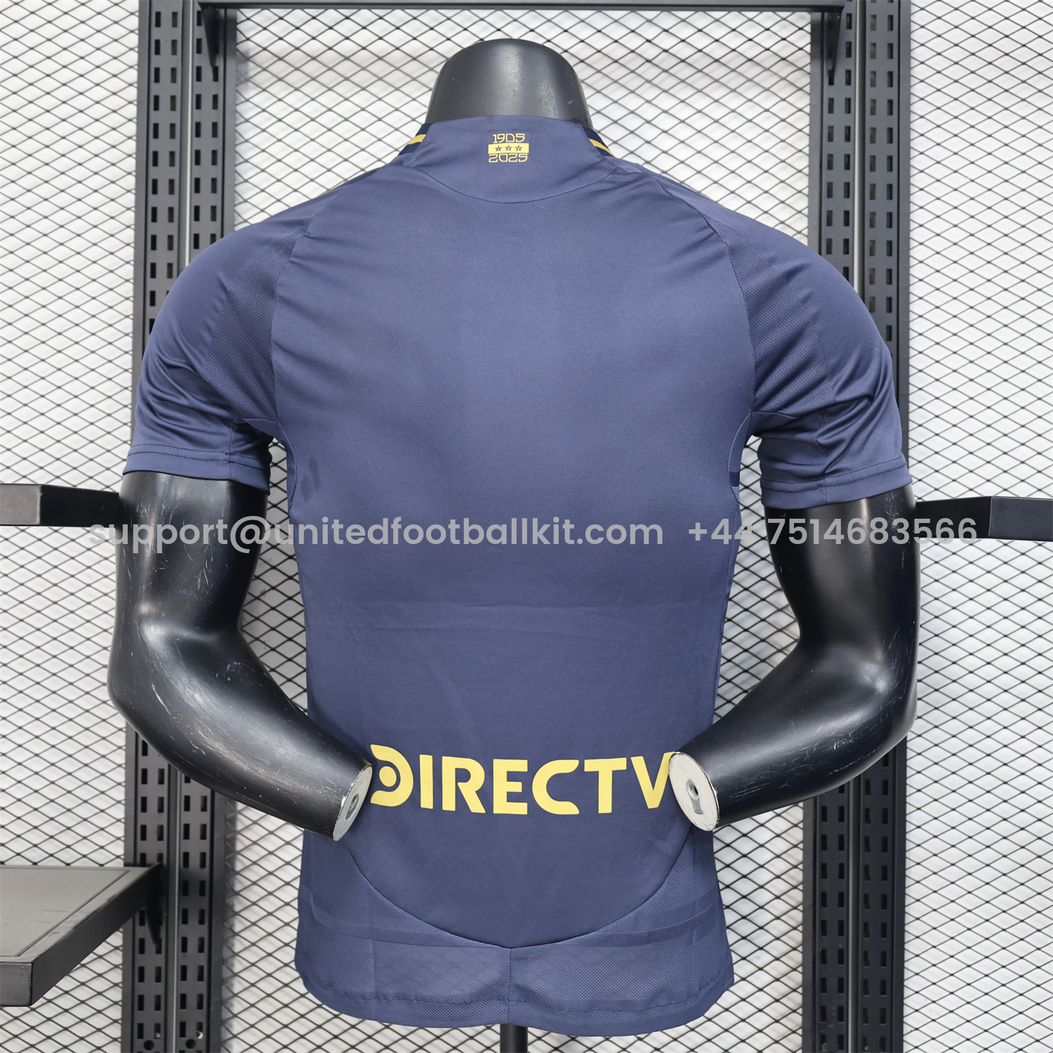 Unitedfootballkit.com | Boca Juniors 25-26 Third Jersey - Player Version -Customize Name, Number and Patch | Worldwide Shipping