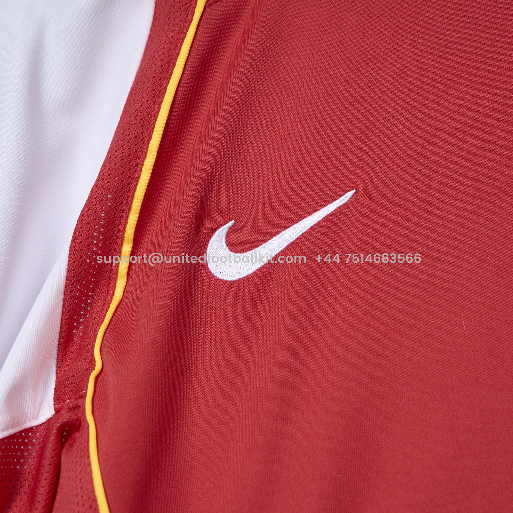 Unitedfootballkit.com | Retro Arsenal 04-05 Home Stadium Jersey -Customize Name, Number and Patch | Worldwide Shipping