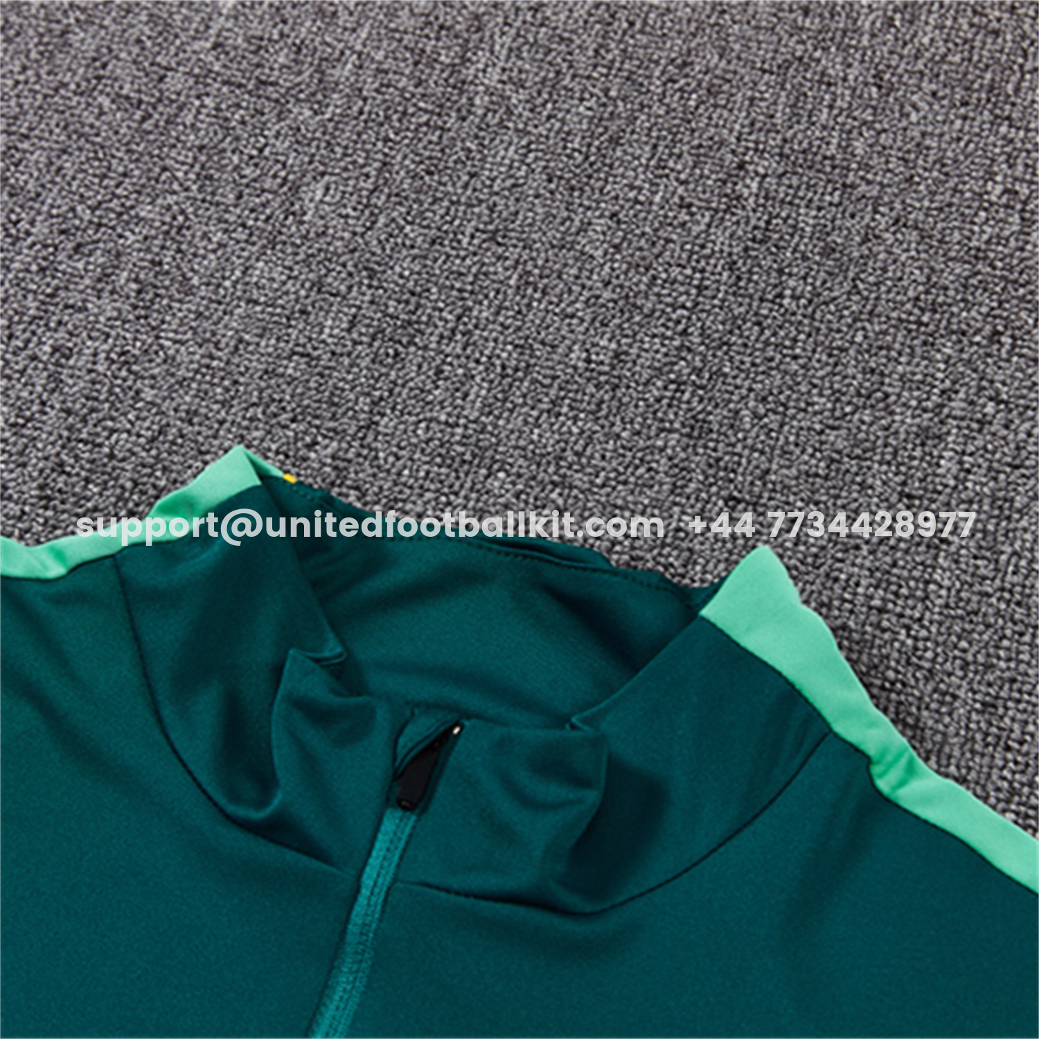 Unitedfootballkit.com | Brazil 2026 Long Sleeves Training Set - Colors Top & Colors Pants -Customize Name, Number and Patch | Worldwide Shipping