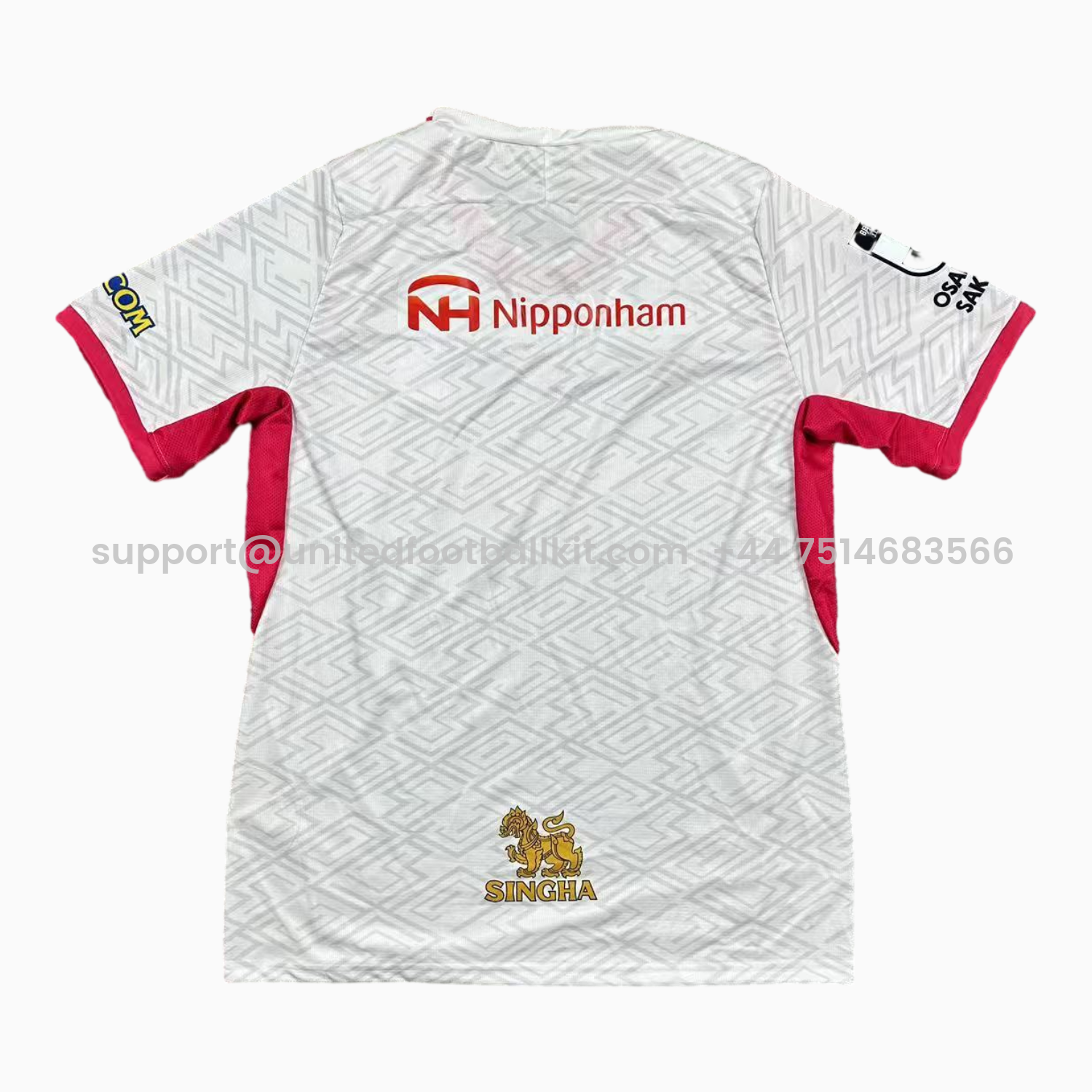 Unitedfootballkit.com | Cerezo Osaka 25-26 Away Jersey - Fans Version -Customize Name, Number and Patch | Worldwide Shipping