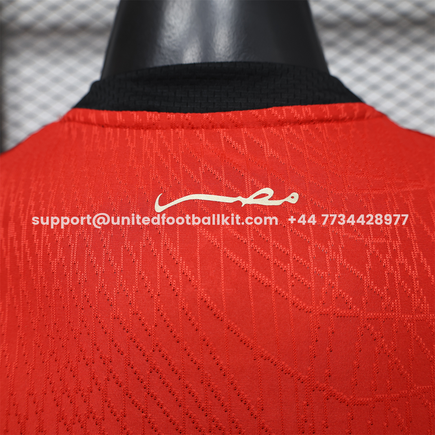 Unitedfootballkit.com | Egypt 2026 Home Jersey - Player Version -Customize Name, Number and Patch | Worldwide Shipping