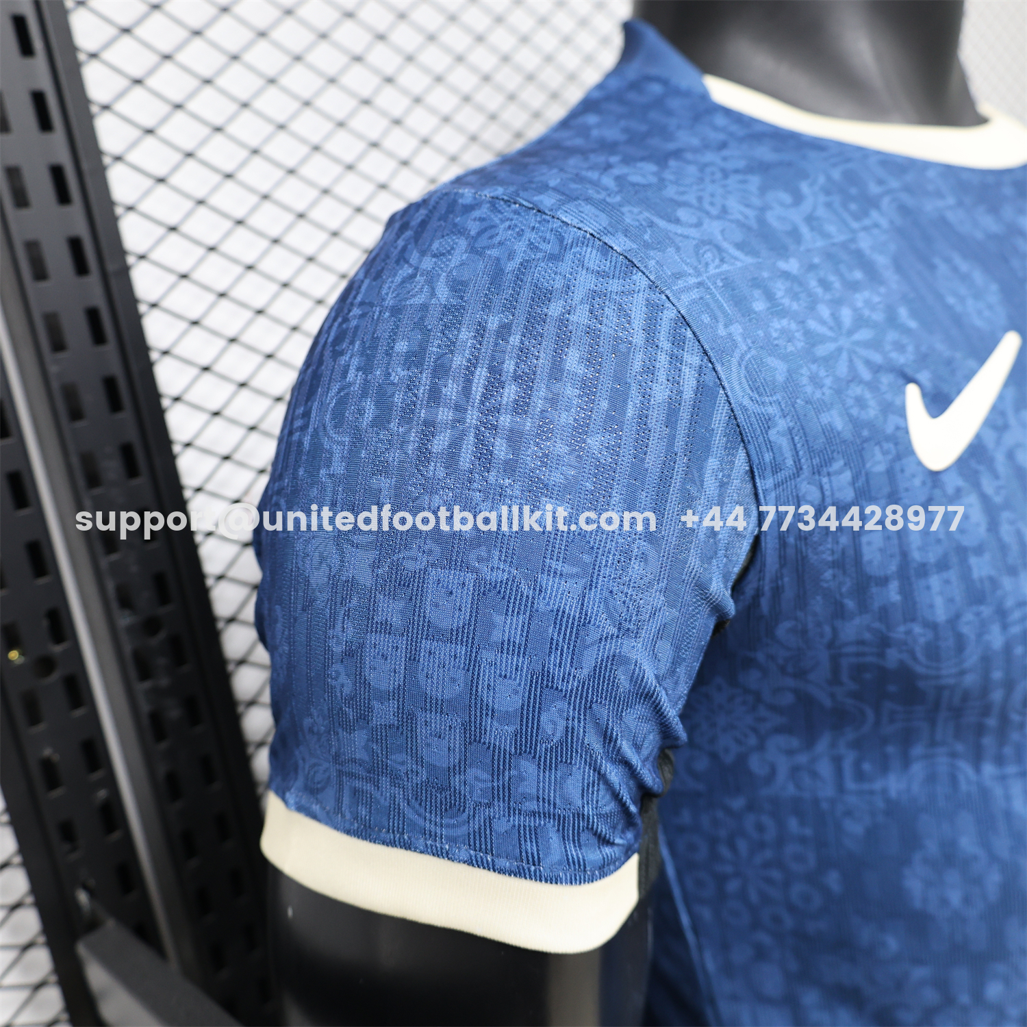 Unitedfootballkit.com | Portugal 2026 Navy Blue Special Jersey - Player Version -Customize Name, Number and Patch | Worldwide Shipping