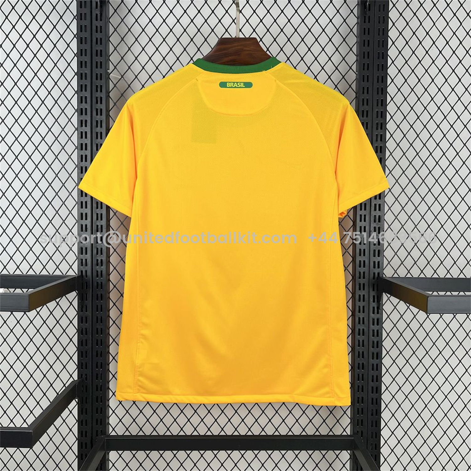 Unitedfootballkit.com | Retro Brazil 2010 Home Jersey -Customize Name, Number and Patch | Worldwide Shipping