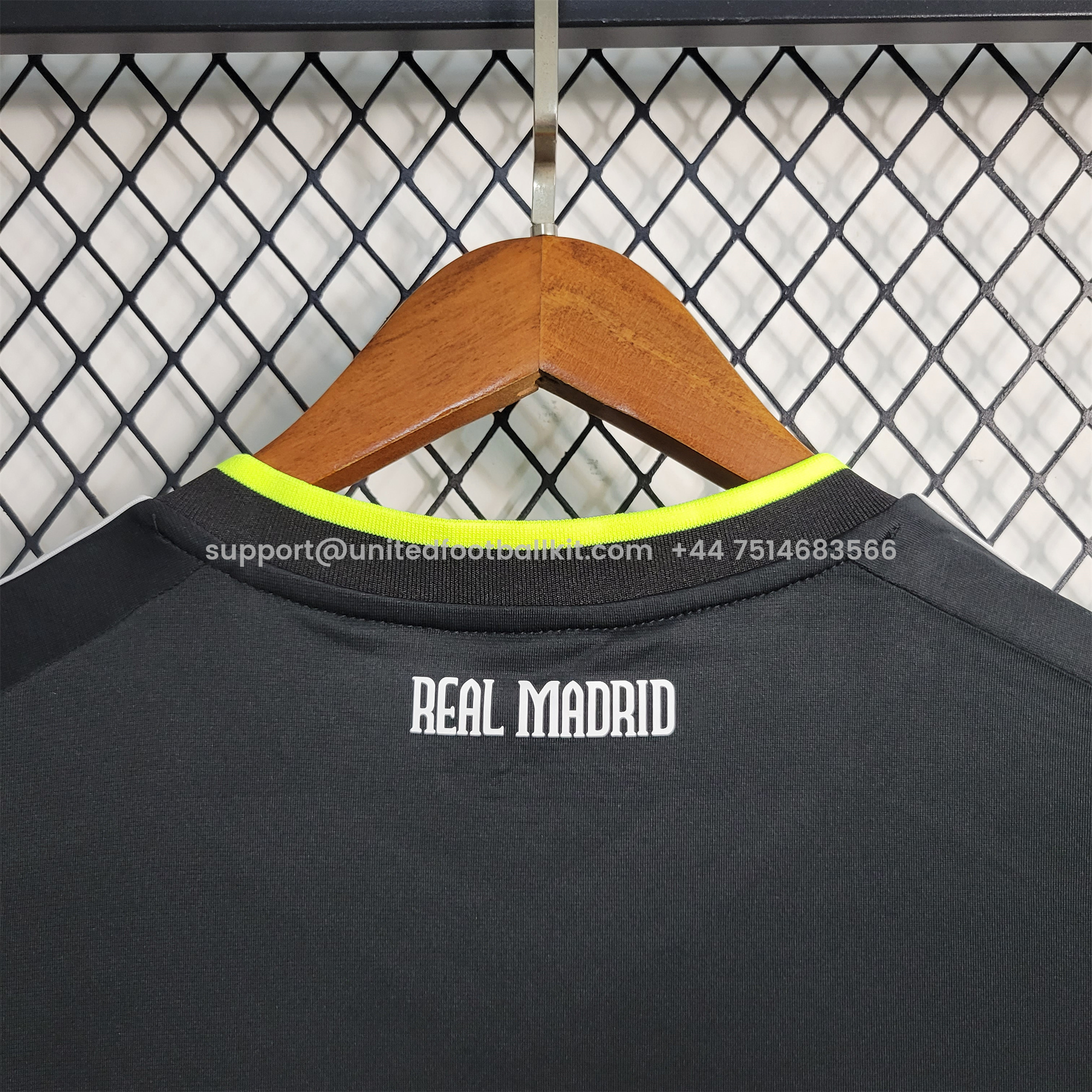 Unitedfootballkit.com | Retro Real Madrid 10-11 Away Stadium Jersey -Customize Name, Number and Patch | Worldwide Shipping