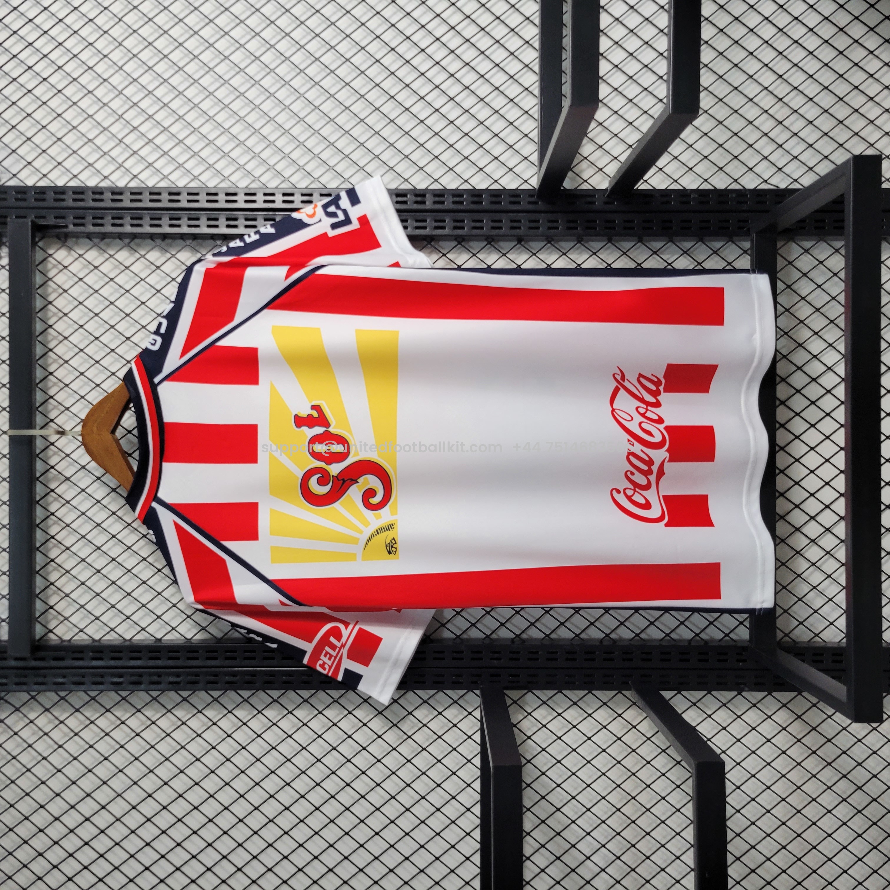 Unitedfootballkit.com | Retro Chivas de Guadalajara 02-03 Home Stadium Jersey -Customize Name, Number and Patch | Worldwide Shipping