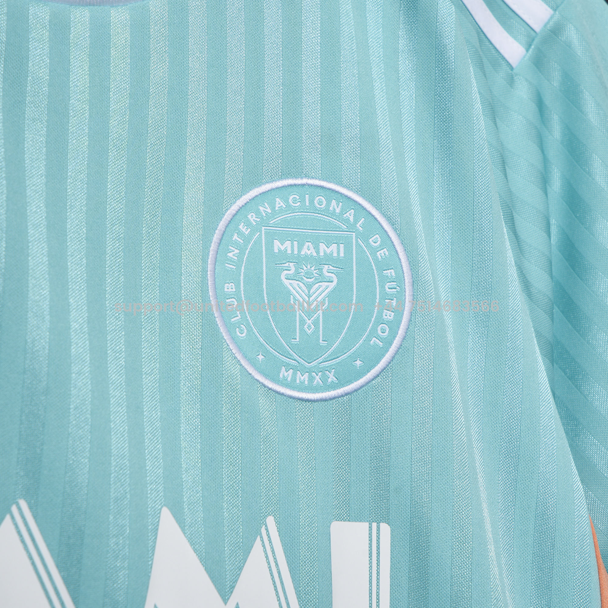 Unitedfootballkit.com | INT M.A.M 2024 Third Jersey - Fans Version -Customize Name, Number and Patch | Worldwide Shipping