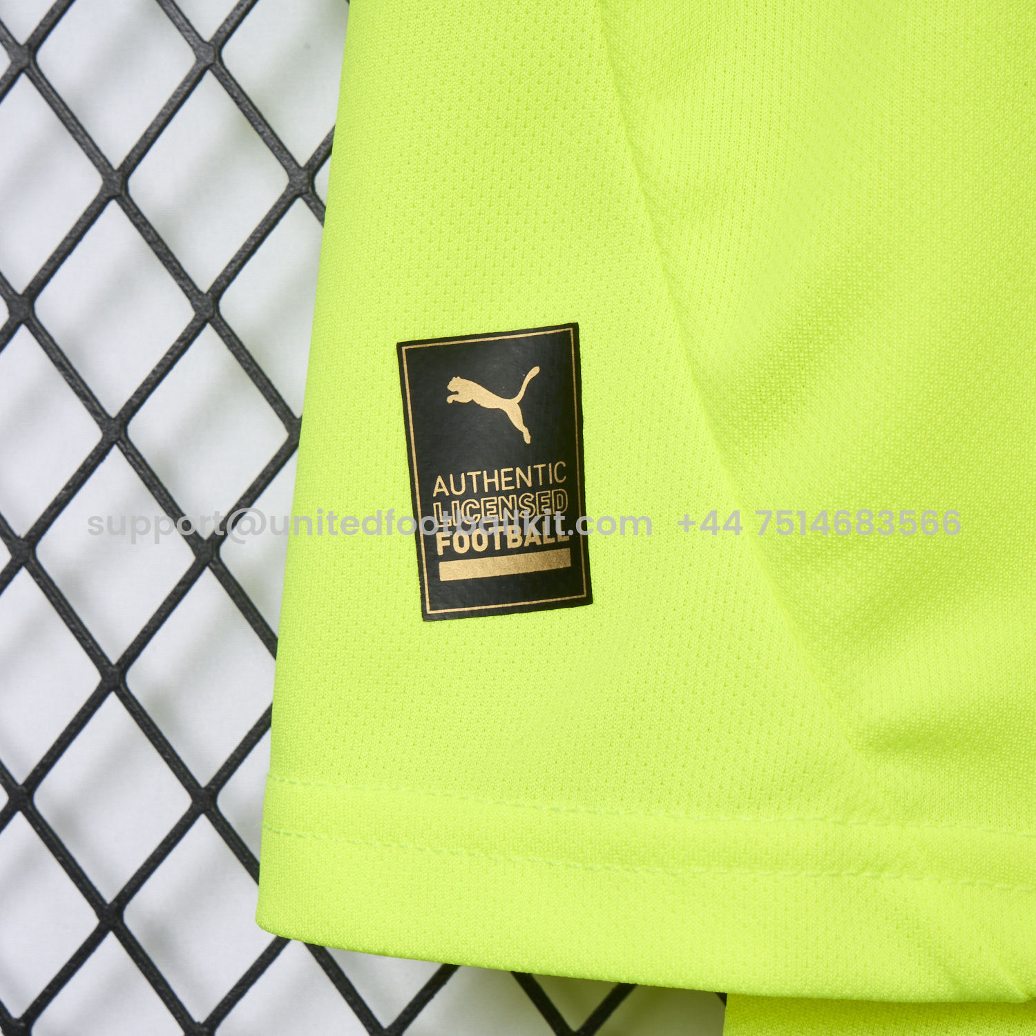 Unitedfootballkit.com | Dortmund 24-25 Yellow Alert Special Edition Kids Kit -Customize Name, Number and Patch | Worldwide Shipping
