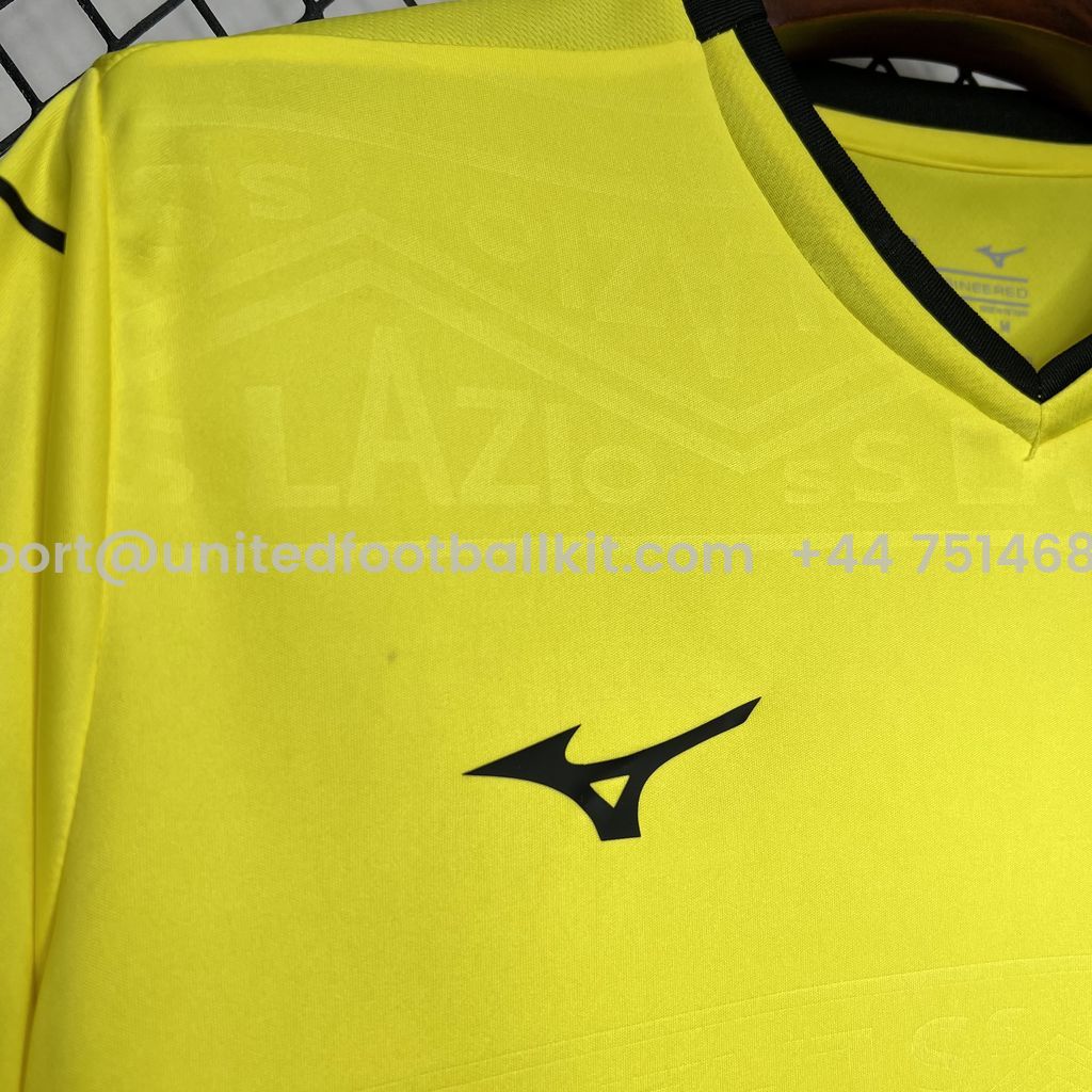 Unitedfootballkit.com | Lazio 24-25 Away Jersey - Fans Version -Customize Name, Number and Patch | Worldwide Shipping