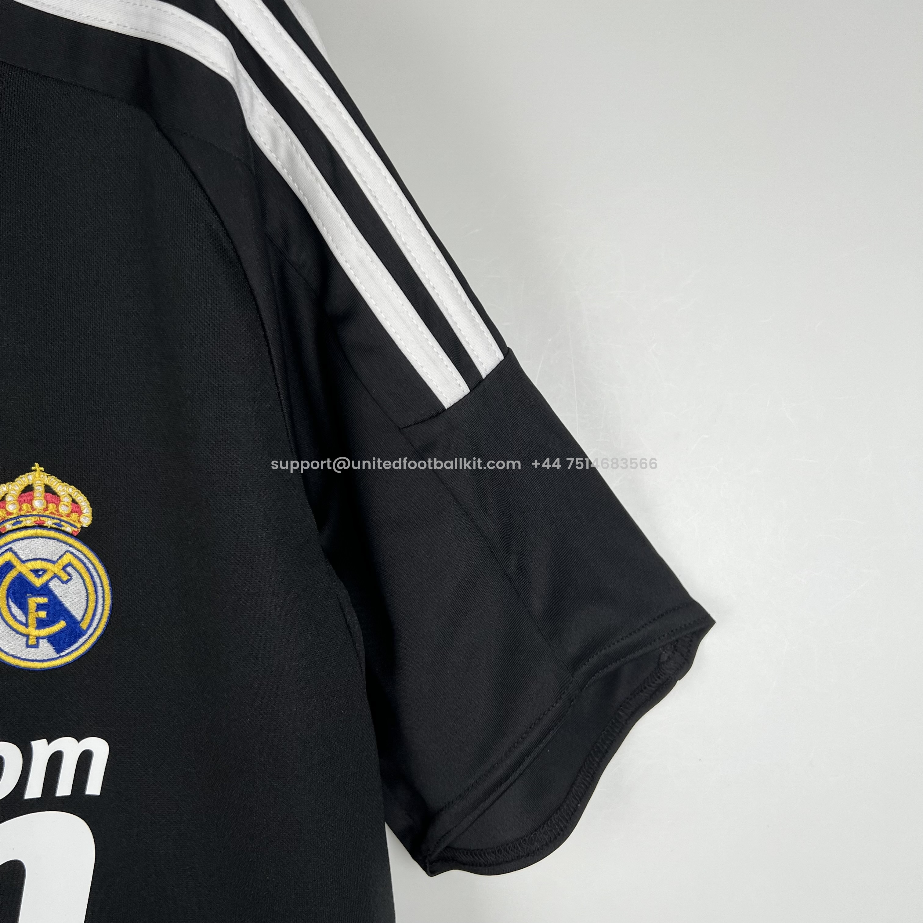 Unitedfootballkit.com | Retro Real Madrid 08-09 Third Jersey -Customize Name, Number and Patch | Worldwide Shipping