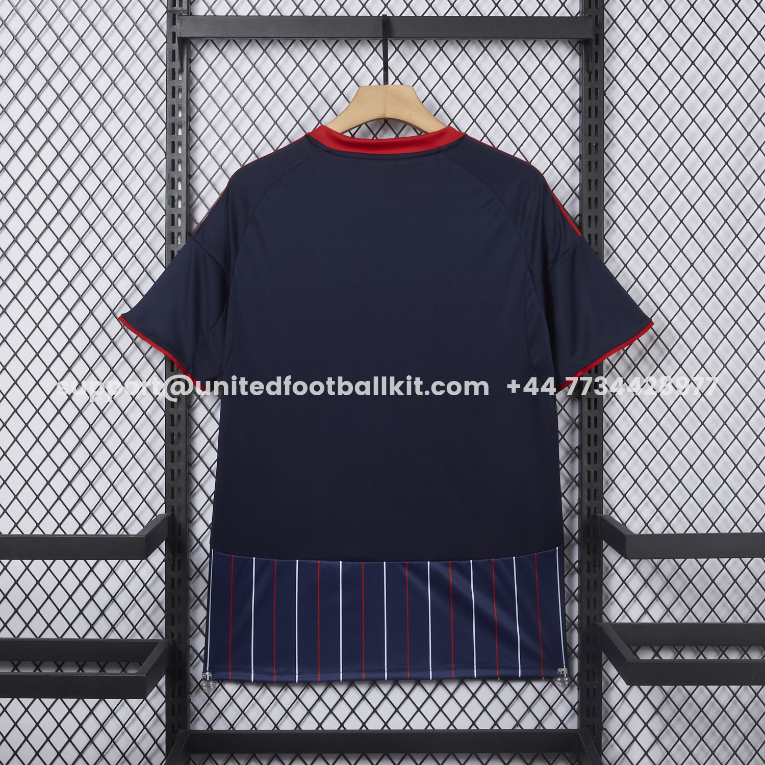 Unitedfootballkit.com | Club Junior 2026 Away Unsponsored Jersey - Fans Version -Customize Name, Number and Patch | Worldwide Shipping