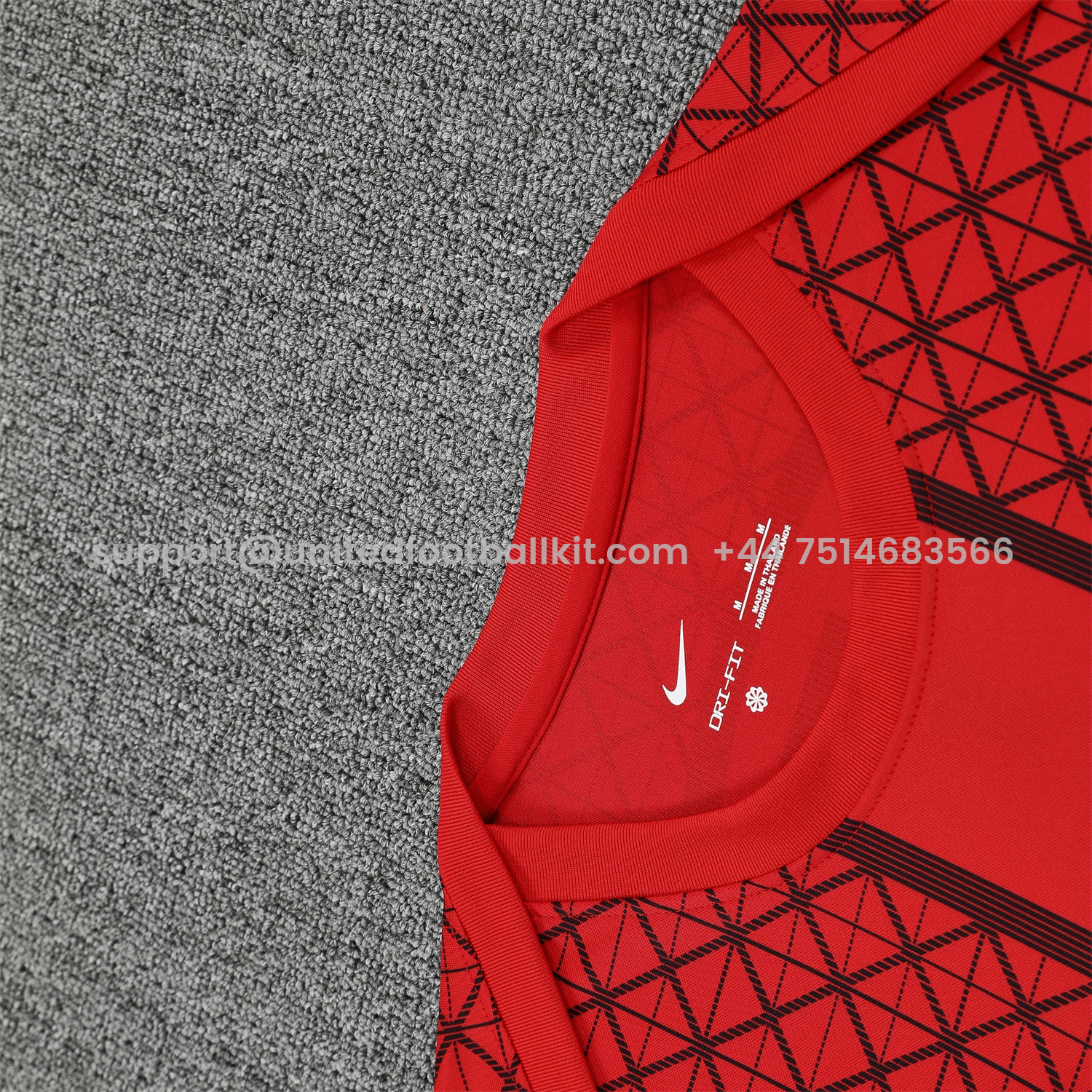 Unitedfootballkit.com | Paris Saint-Germain PSG 25-26 Short-Sleeve Training Set - Red Top & Deep Blue Shorts -Customize Name, Number and Patch | Worldwide Shipping