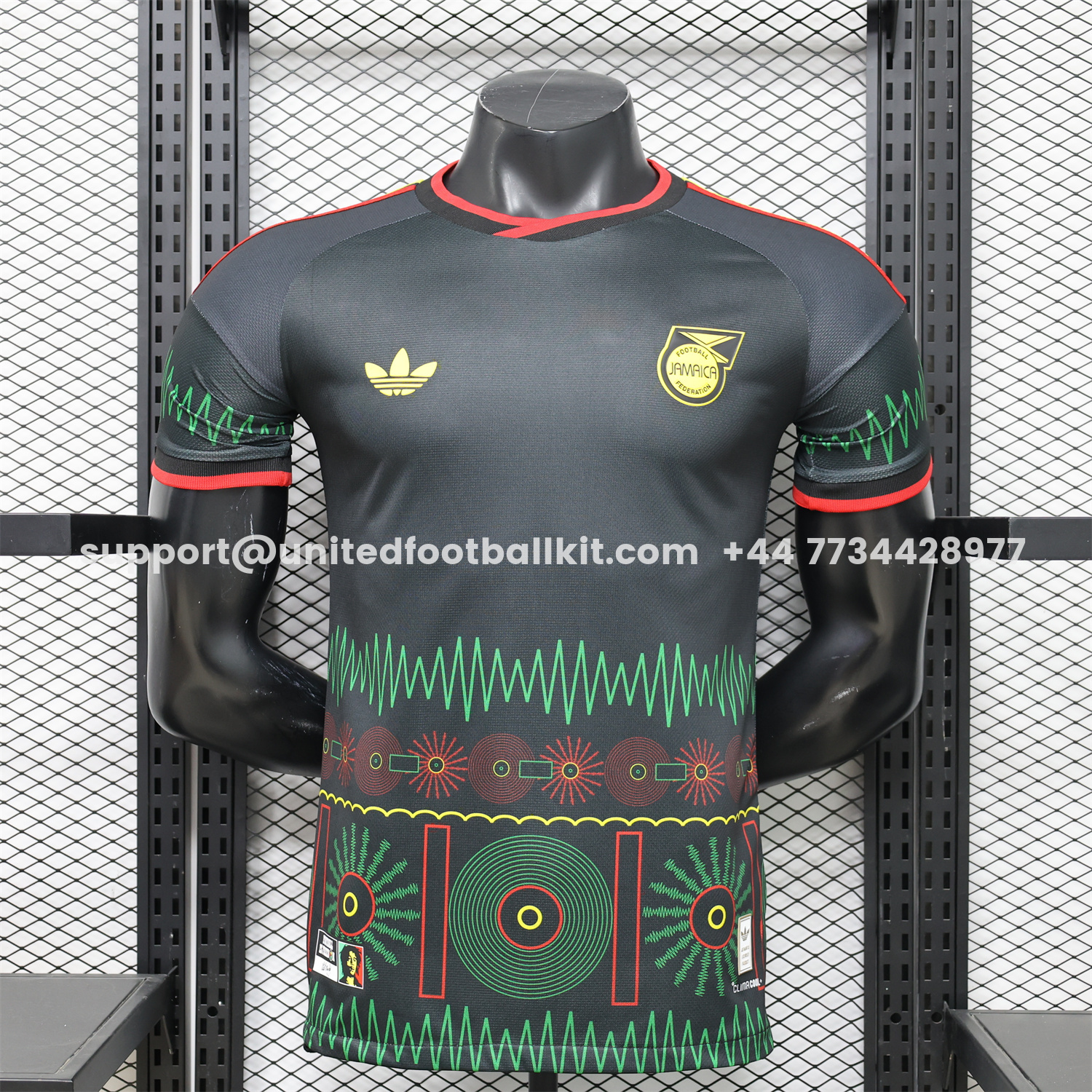 Unitedfootballkit.com | Jamaica 2026 Away Jersey - Player Version -Customize Name, Number and Patch | Worldwide Shipping