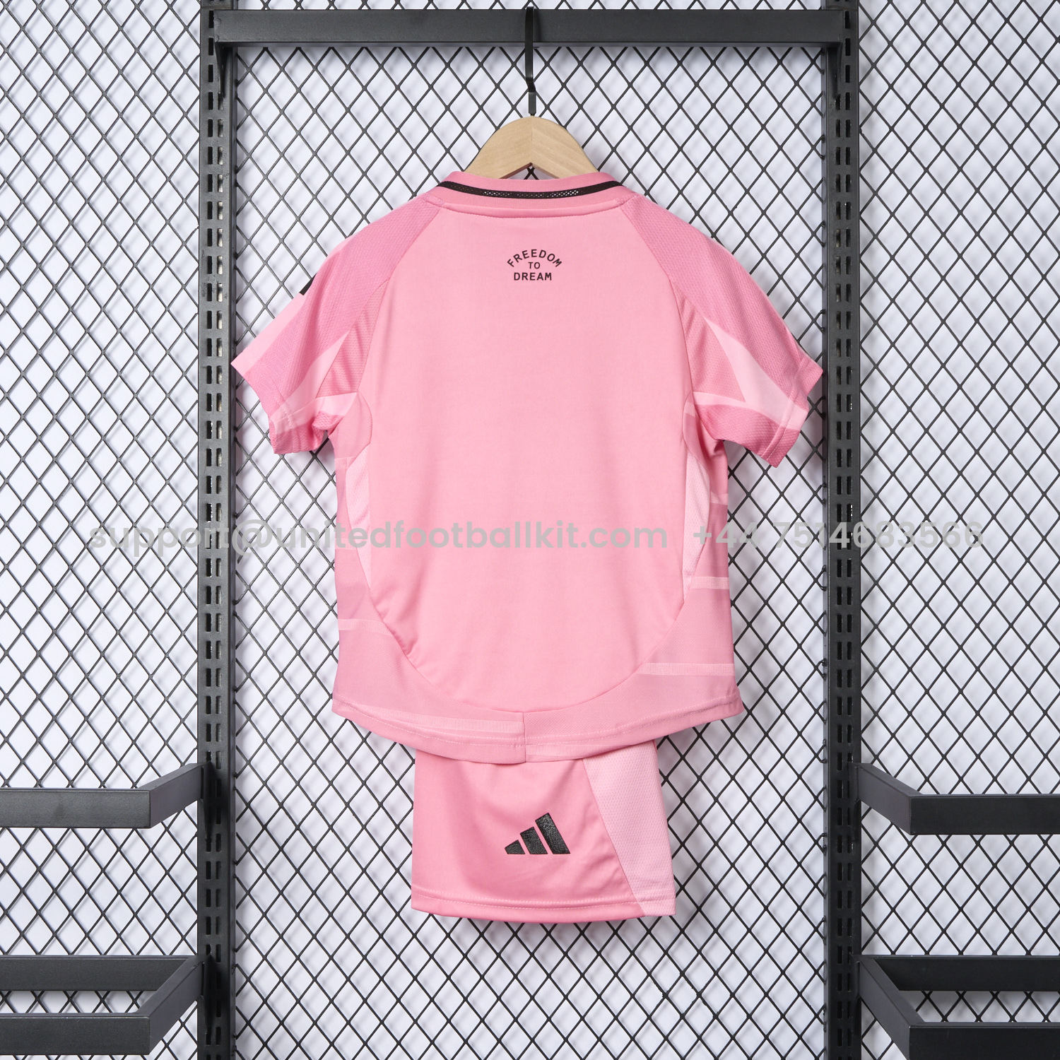 Unitedfootballkit.com | INT M.A.M 2025 Home Kids Kit - Player Version -Customize Name, Number and Patch | Worldwide Shipping