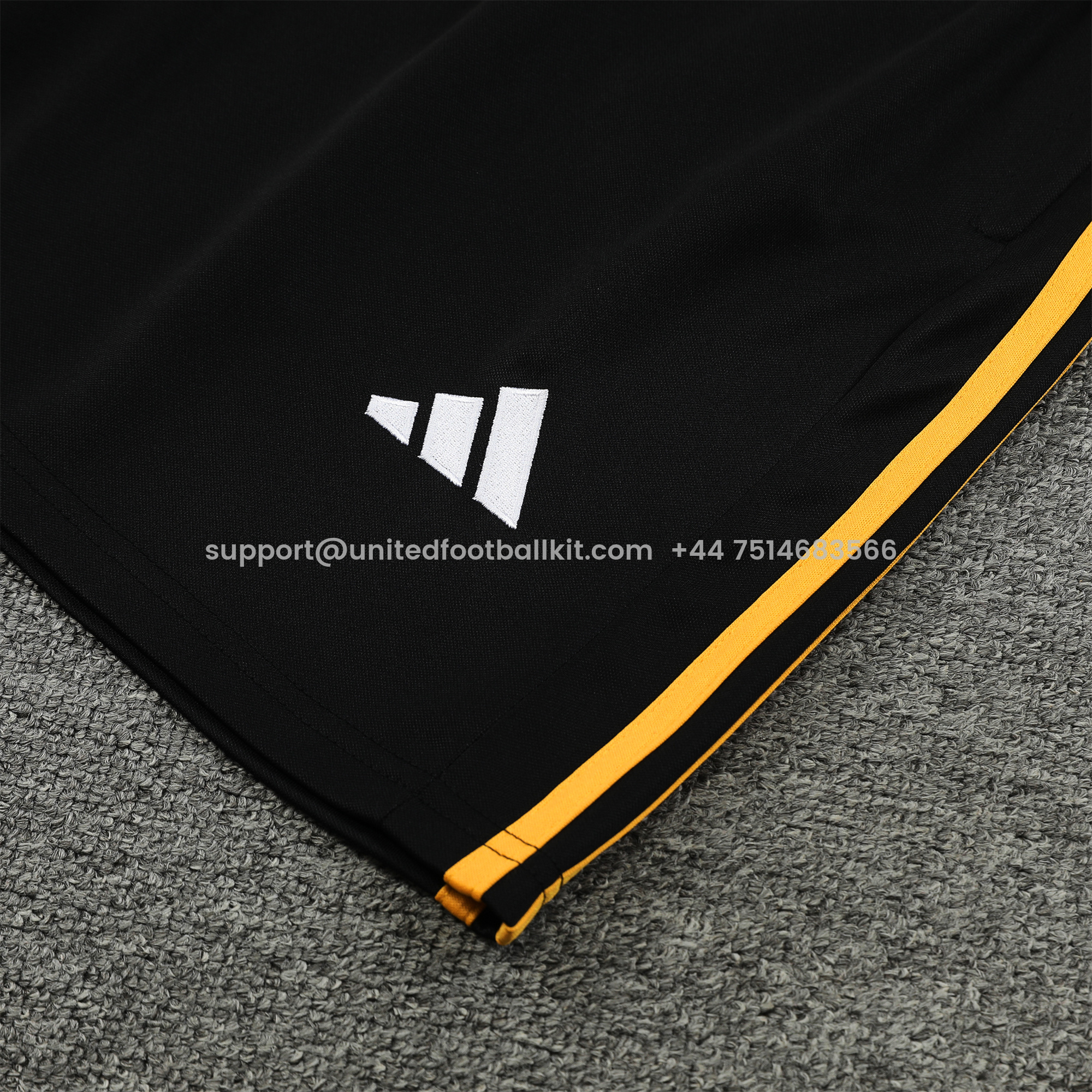 Unitedfootballkit.com | Real Madrid 24-25 Vest Training Set - Black Dragon -Customize Name, Number and Patch | Worldwide Shipping