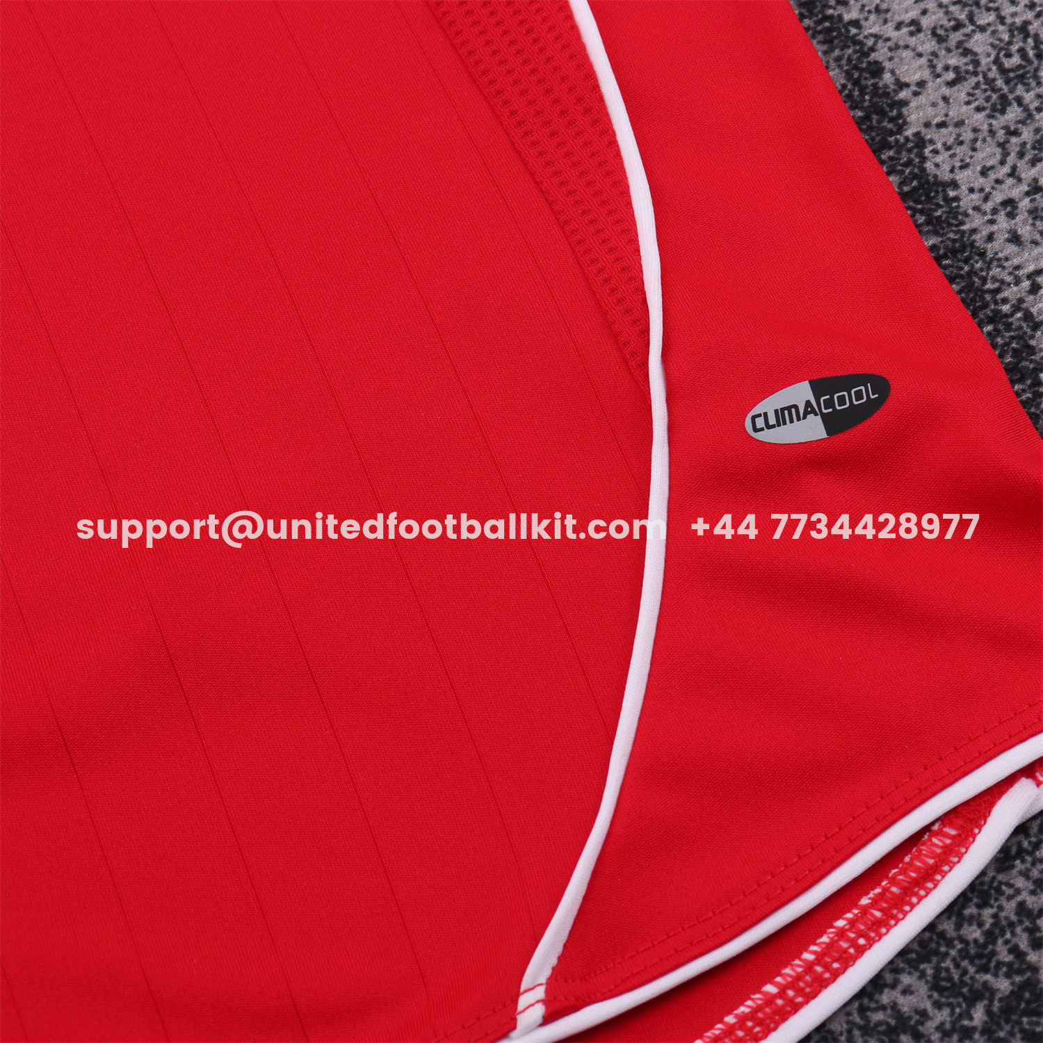 Unitedfootballkit.com | Retro Liver.pool 2006-08 Home Kids Kit -Customize Name, Number and Patch | Worldwide Shipping